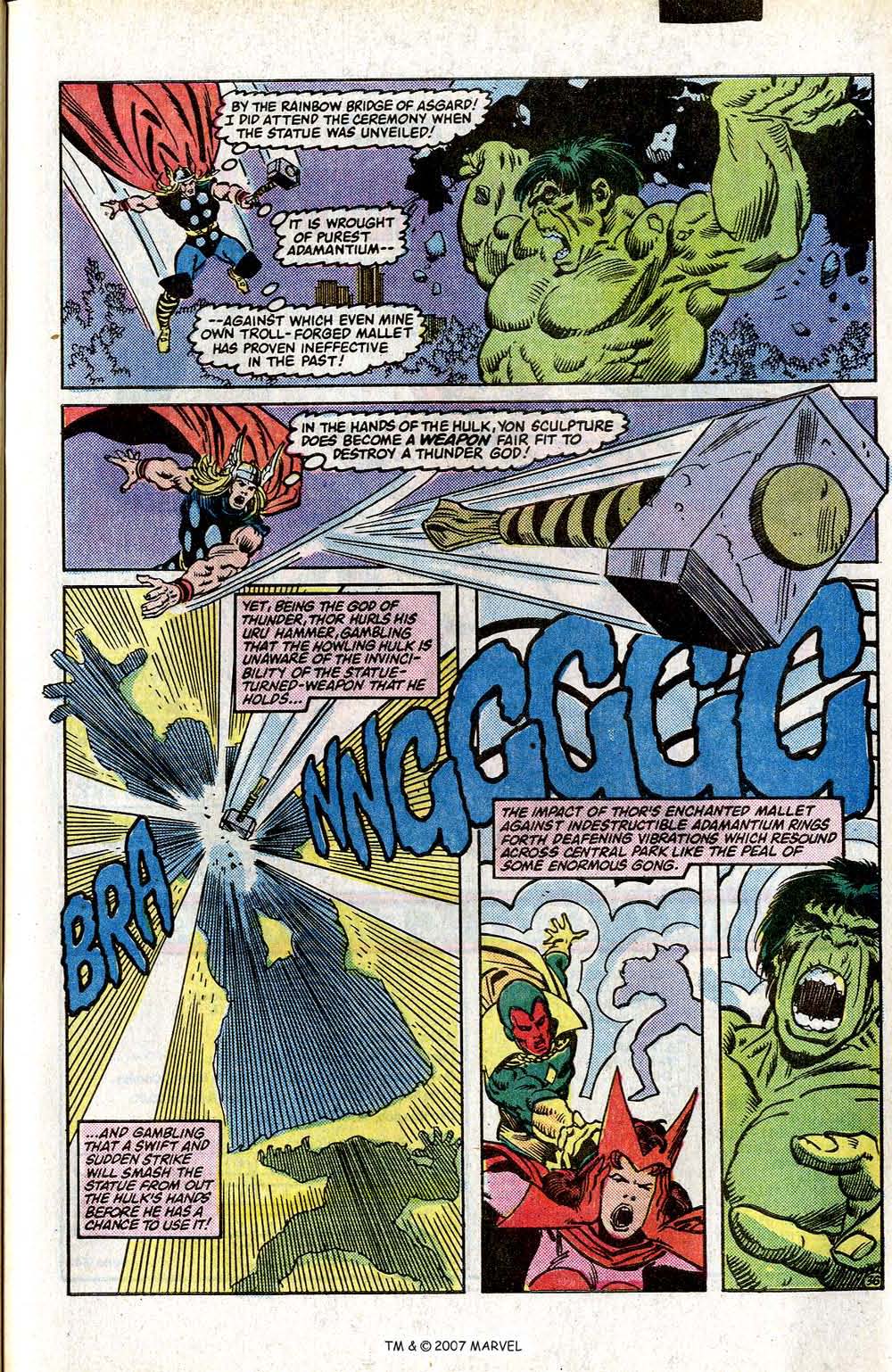 Read online The Incredible Hulk (1968) comic -  Issue #300 - 45