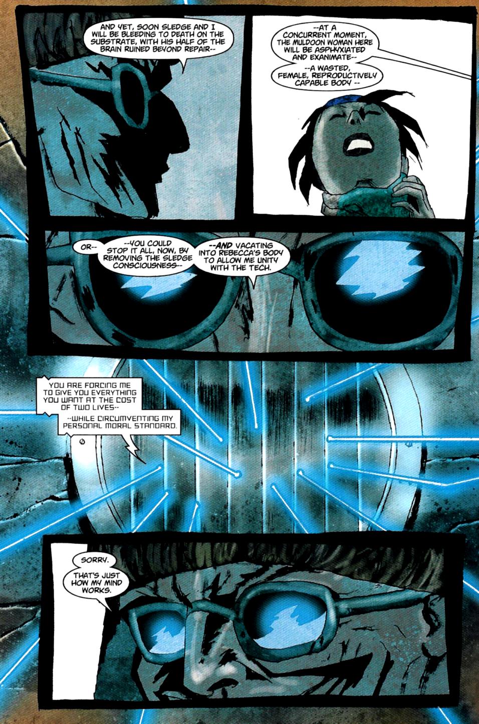 Read online Superman: Metropolis comic -  Issue #8 - 7
