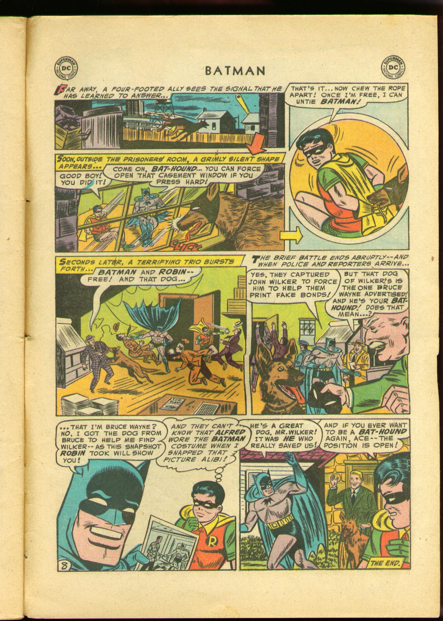 Read online Batman (1940) comic -  Issue #92 - 33