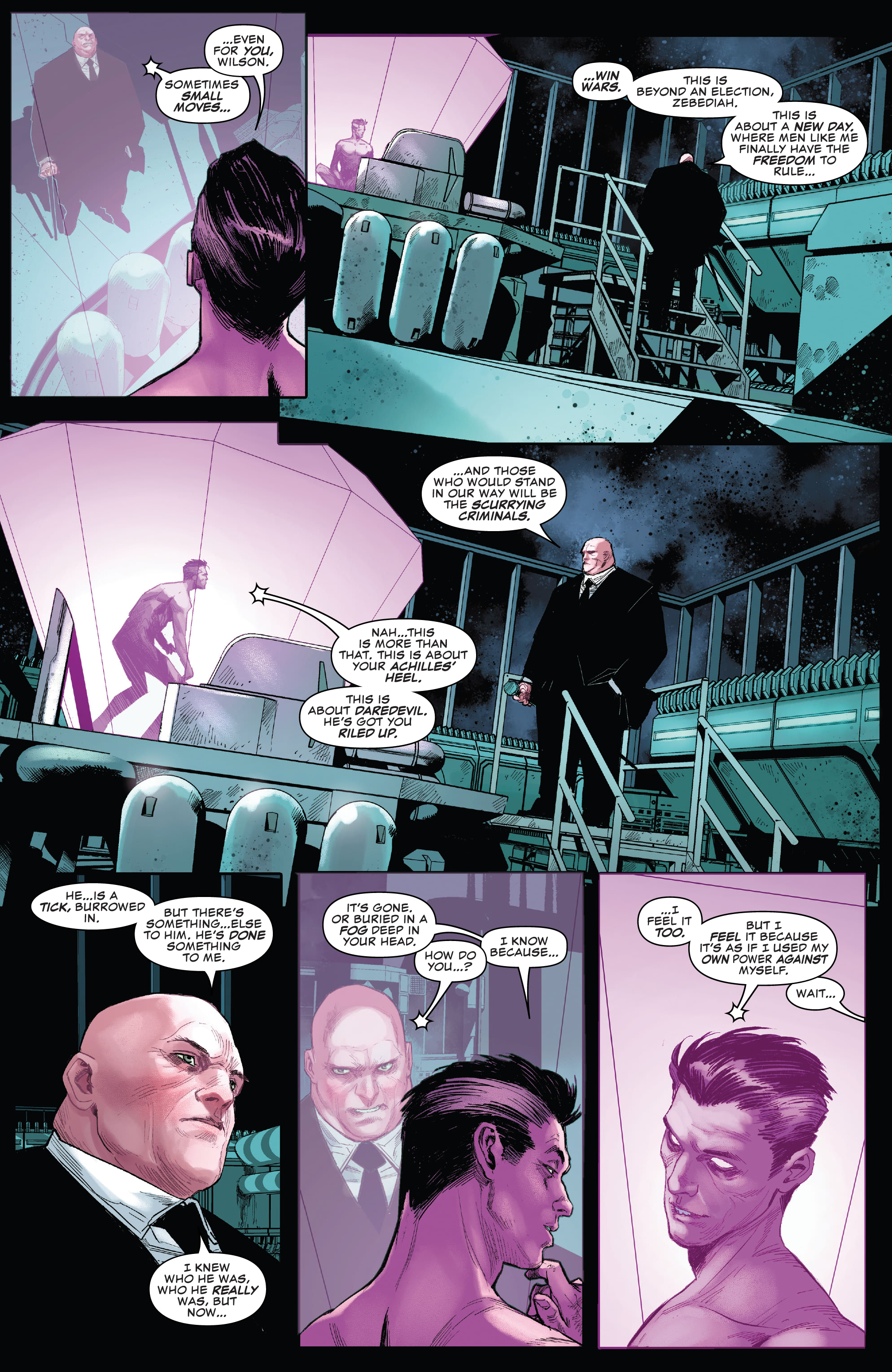 Read online Devil's Reign comic -  Issue #3 - 9