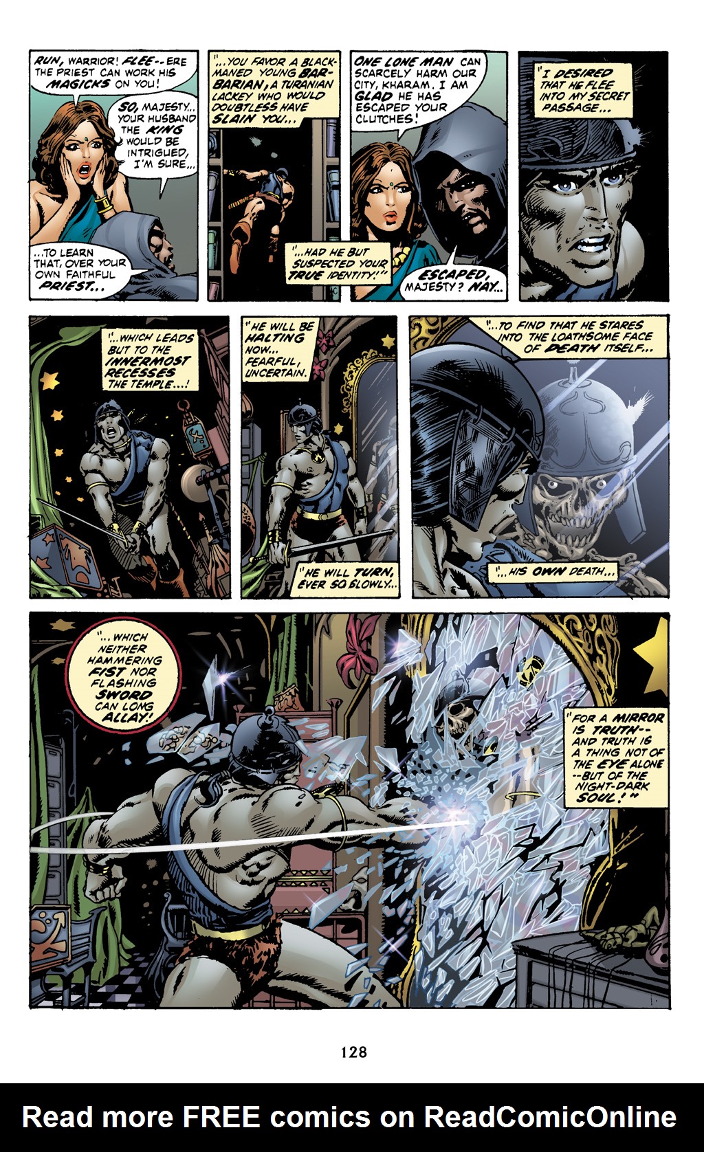 Read online The Chronicles of Conan comic -  Issue # TPB 3 (Part 2) - 28