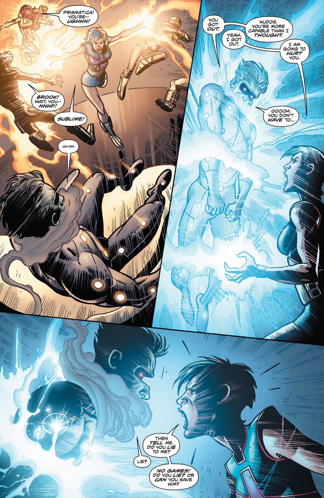 Read online The Hypernaturals comic -  Issue #9 - 23