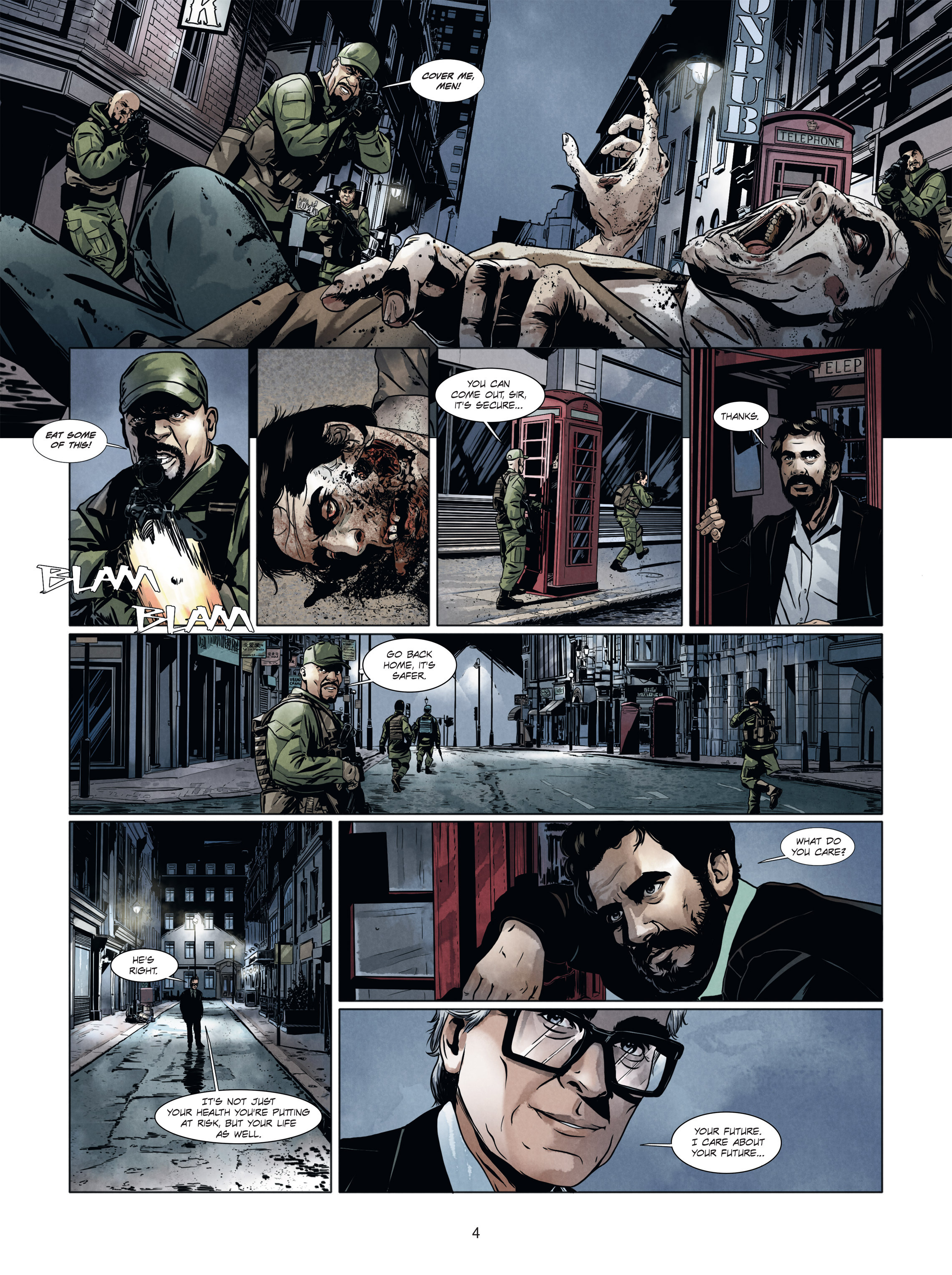 Read online Alice Matheson comic -  Issue #4 - 4