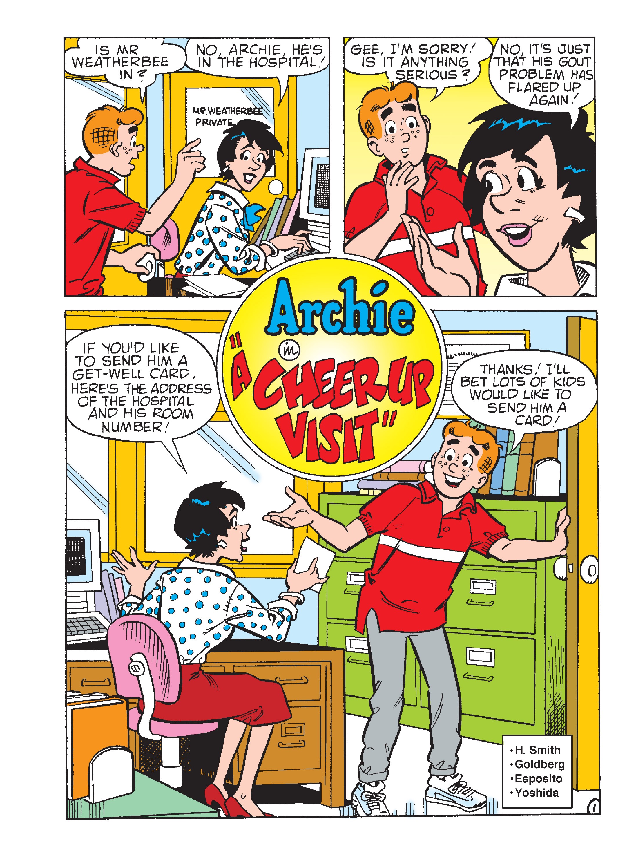 Read online Archie's Double Digest Magazine comic -  Issue #305 - 108