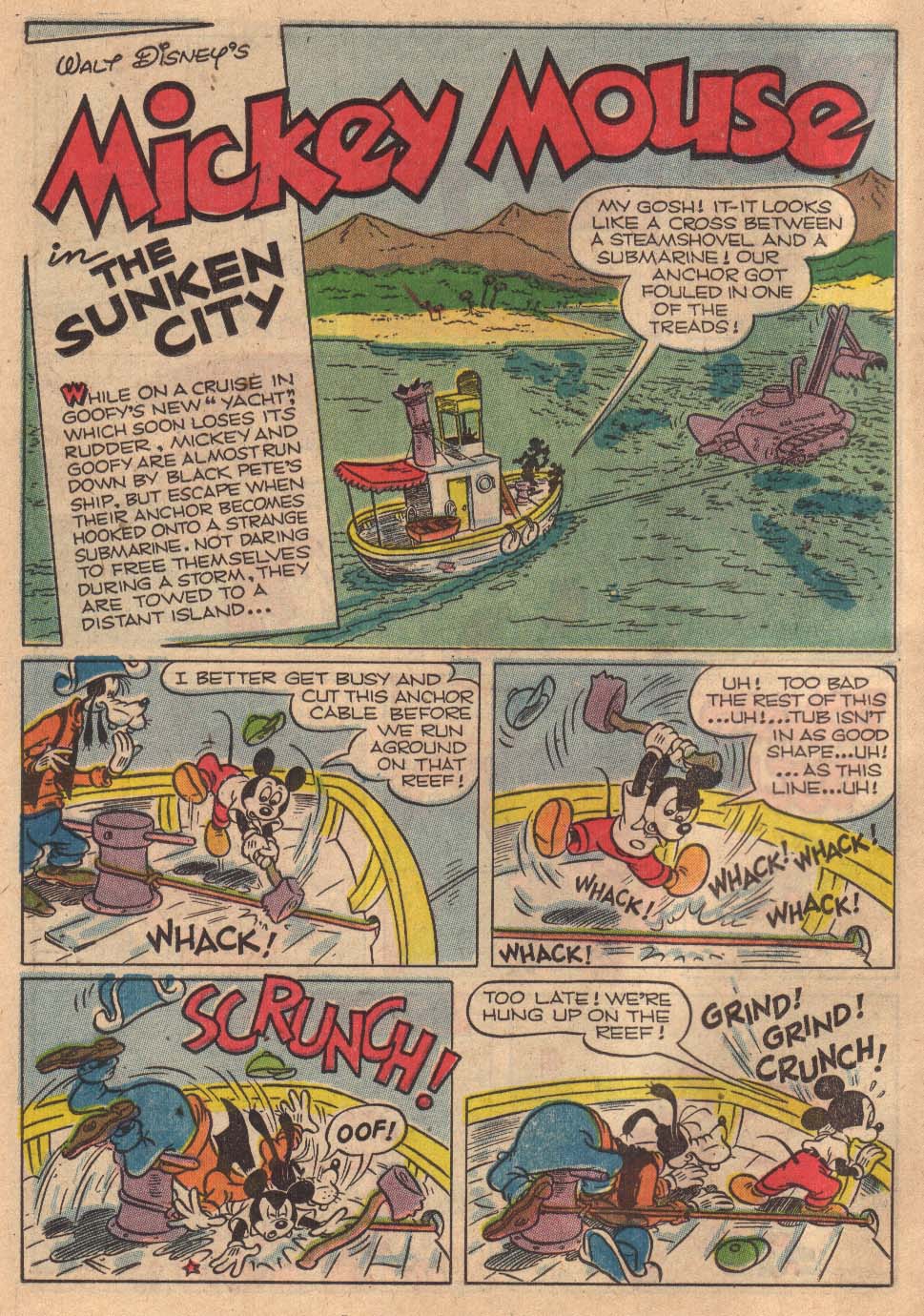 Read online Walt Disney's Comics and Stories comic -  Issue #206 - 26