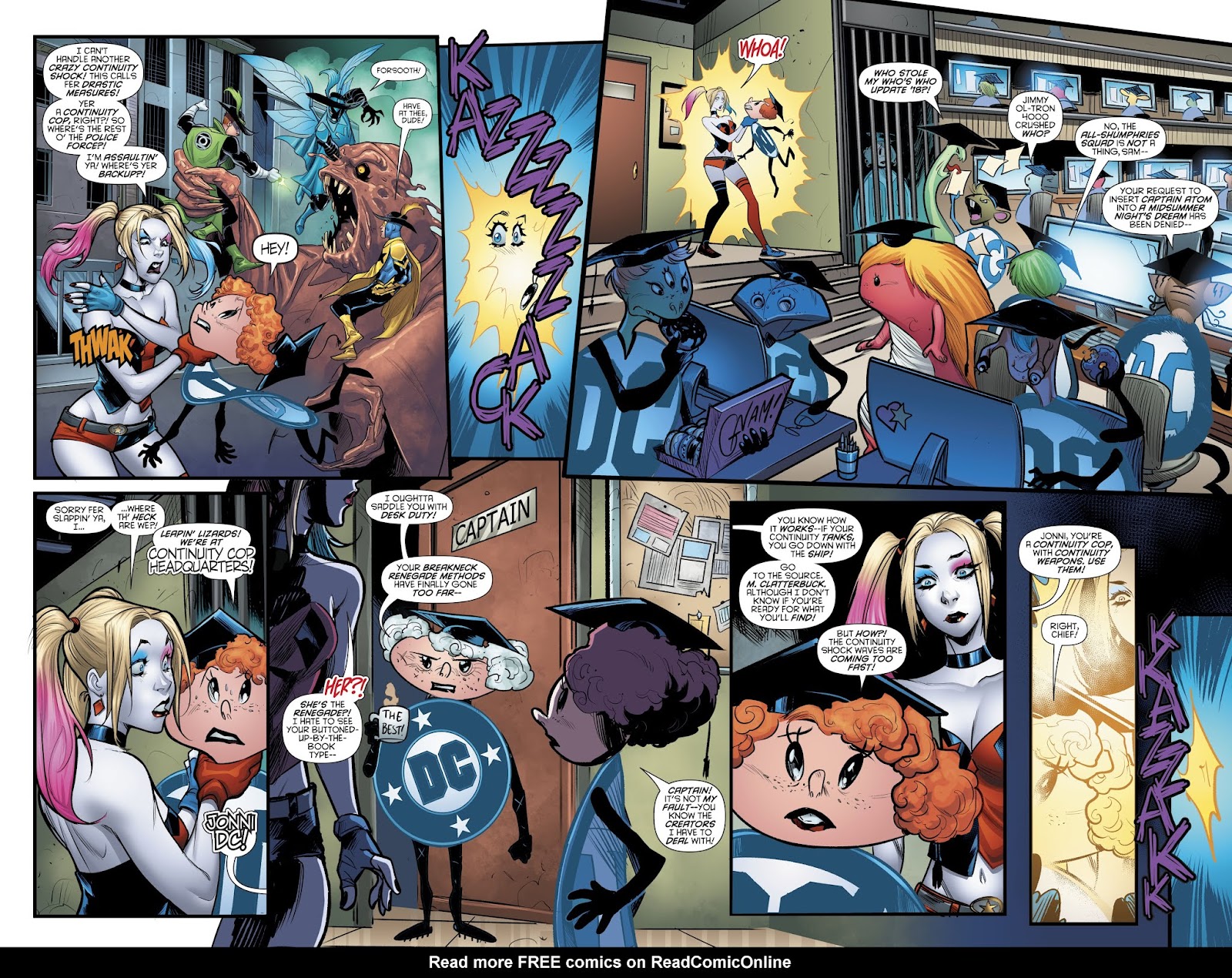 Harley Quinn (2016) issue 50 - Page 24
