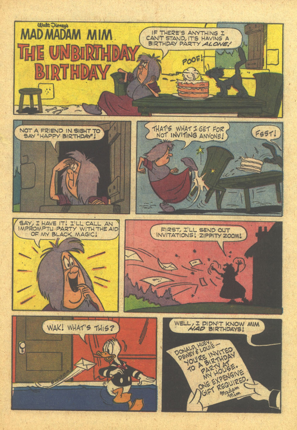 Read online Walt Disney's Comics and Stories comic -  Issue #311 - 13