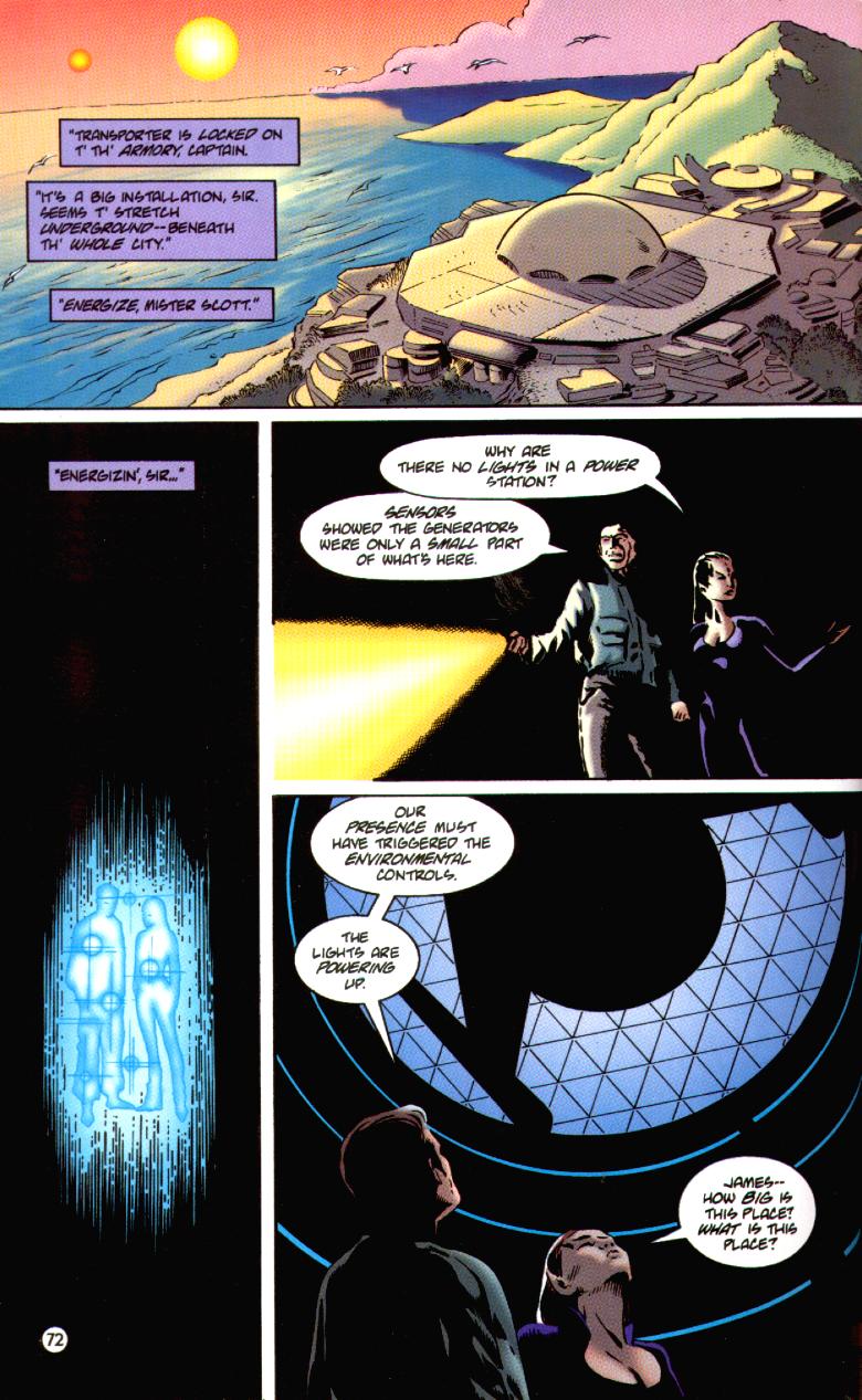Read online Star Trek: The Ashes of Eden comic -  Issue # Full - 77