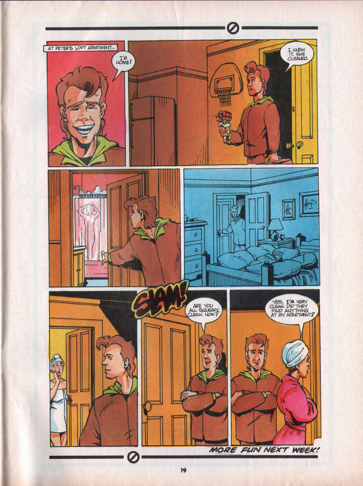 Read online The Real Ghostbusters comic -  Issue #87 - 19