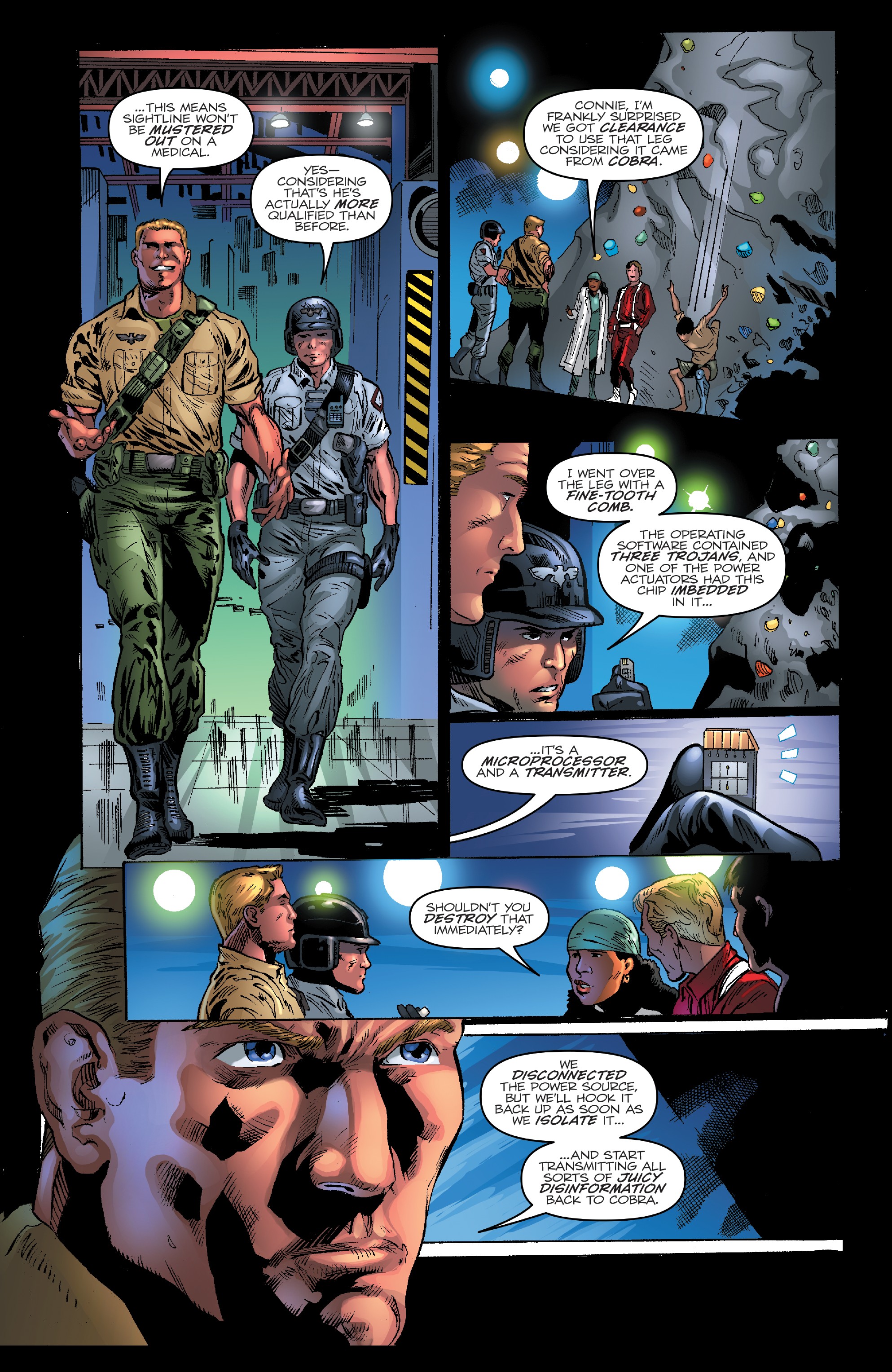 Read online G.I. Joe: A Real American Hero comic -  Issue #262 - 11