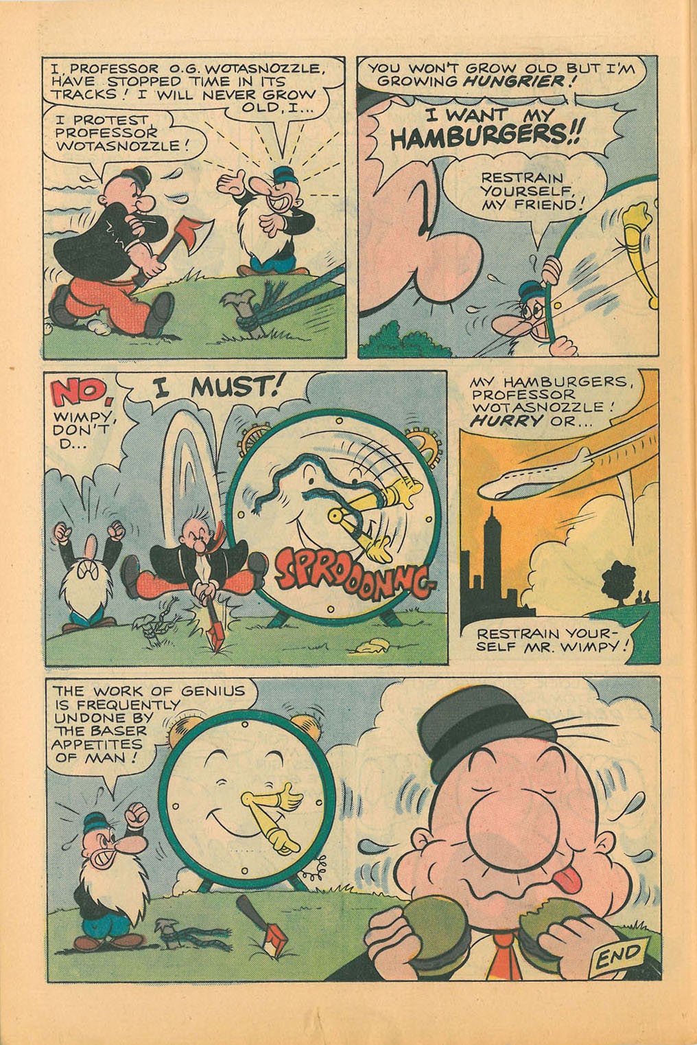 Read online Popeye (1948) comic -  Issue #105 - 26