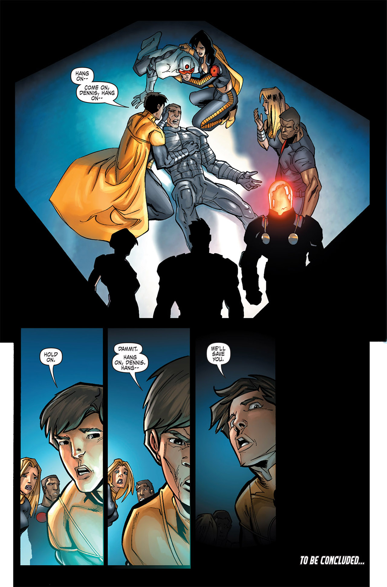 Read online The Order (2007) comic -  Issue #9 - 22