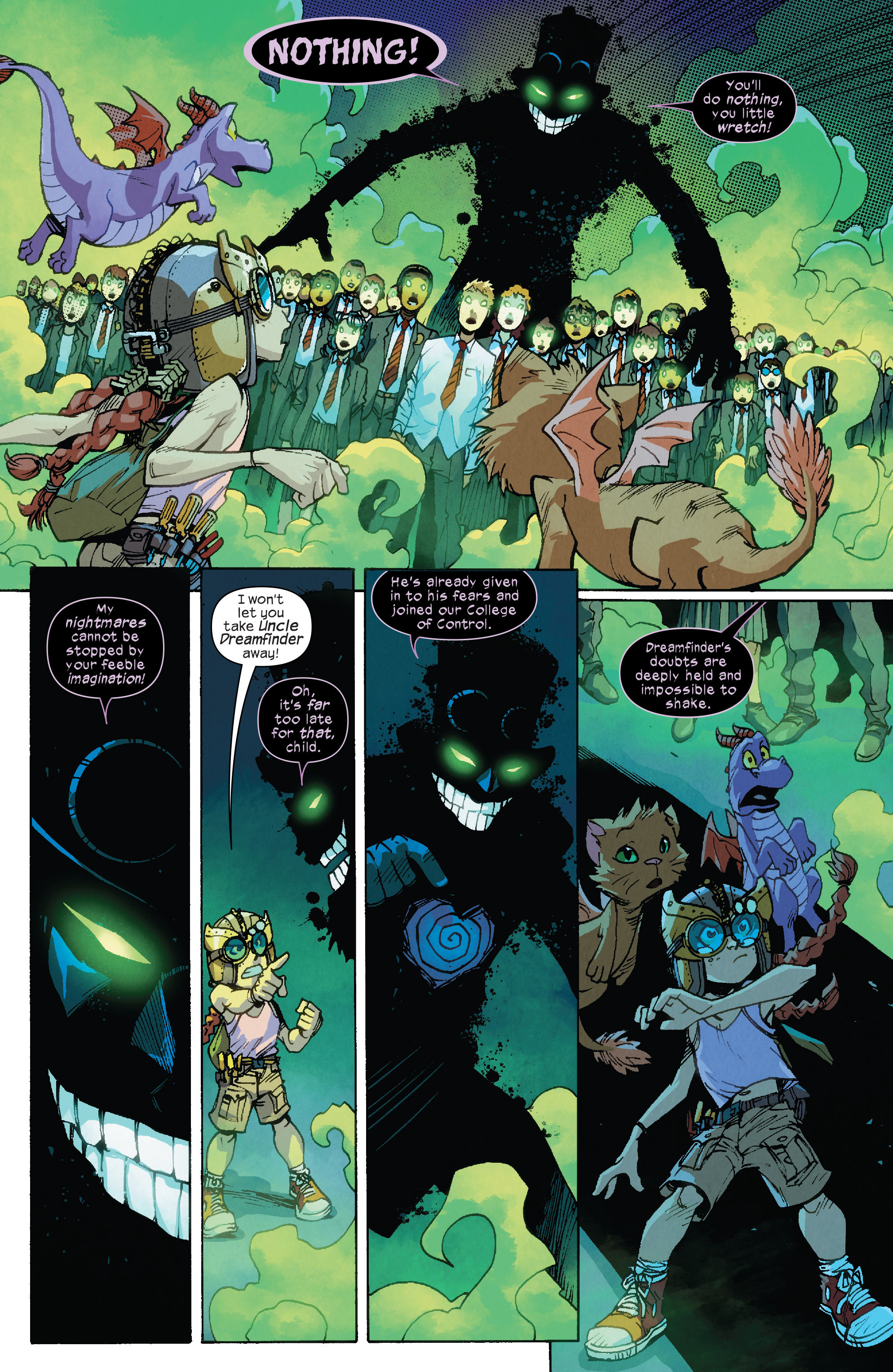 Read online Figment 2 comic -  Issue #3 - 20