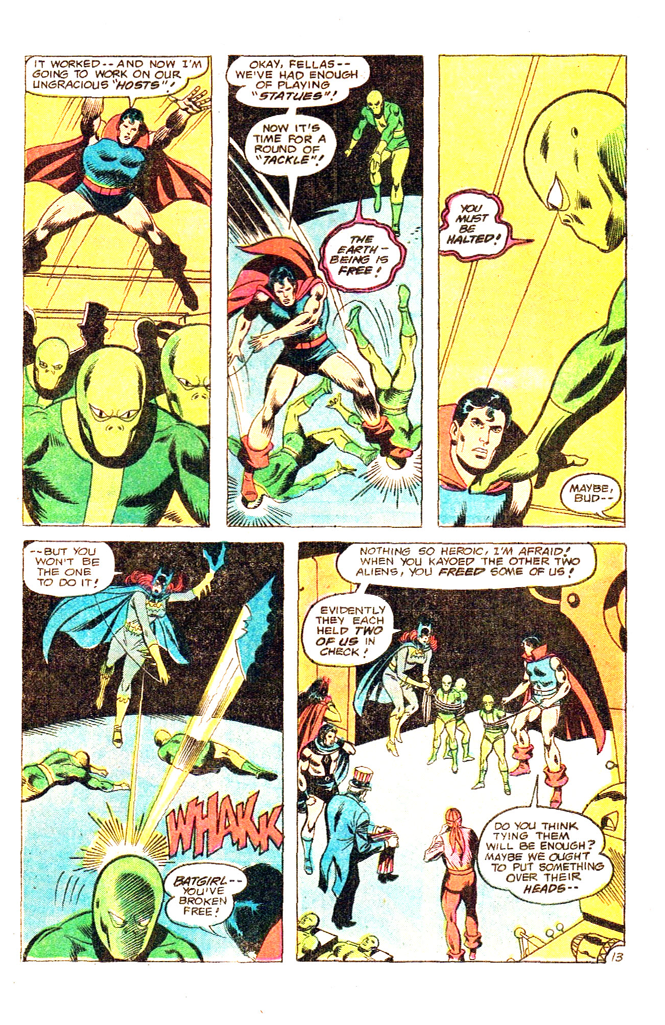 Read online Freedom Fighters (1976) comic -  Issue #15 - 25