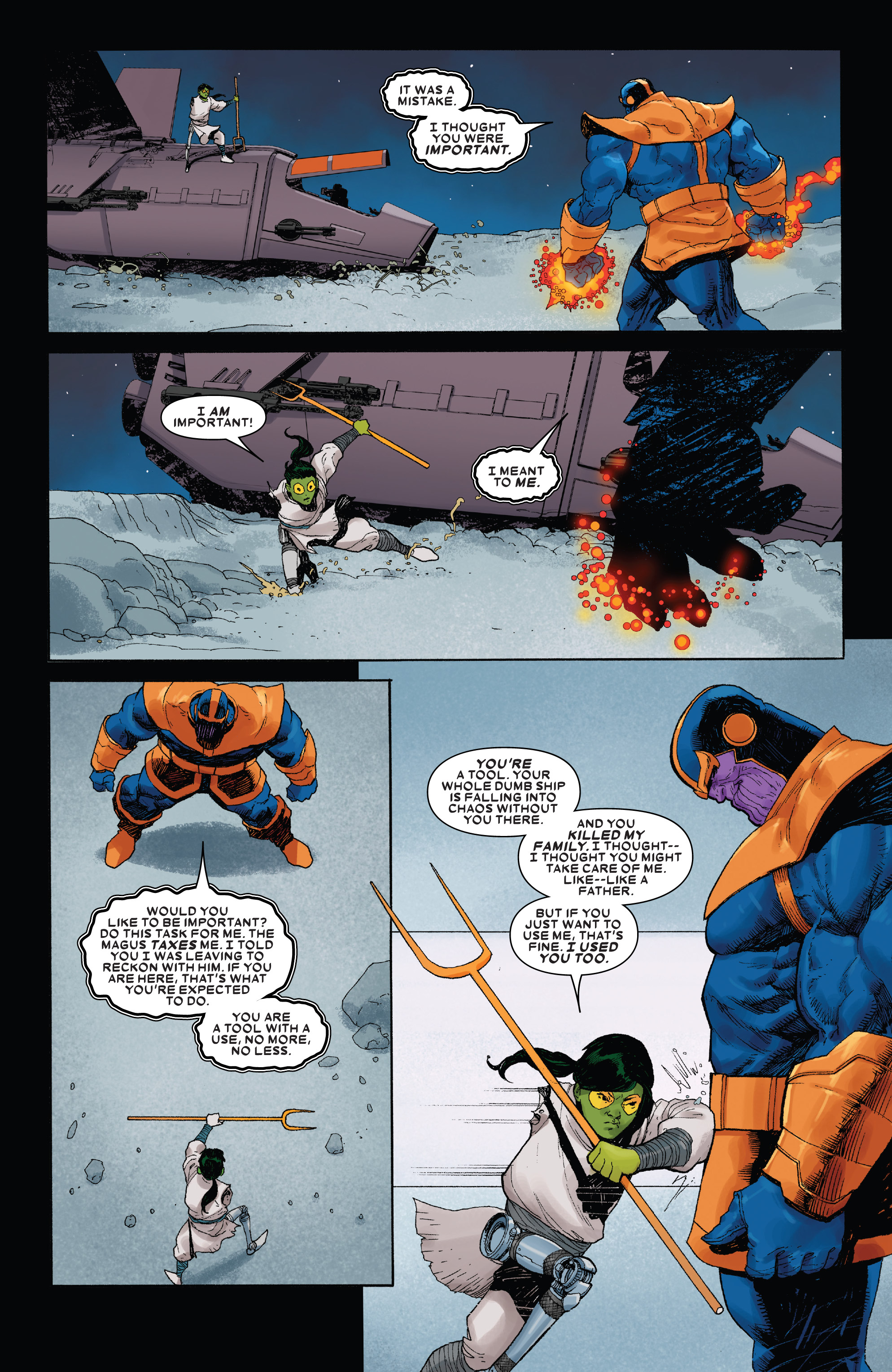 Read online Thanos (2019) comic -  Issue #5 - 20