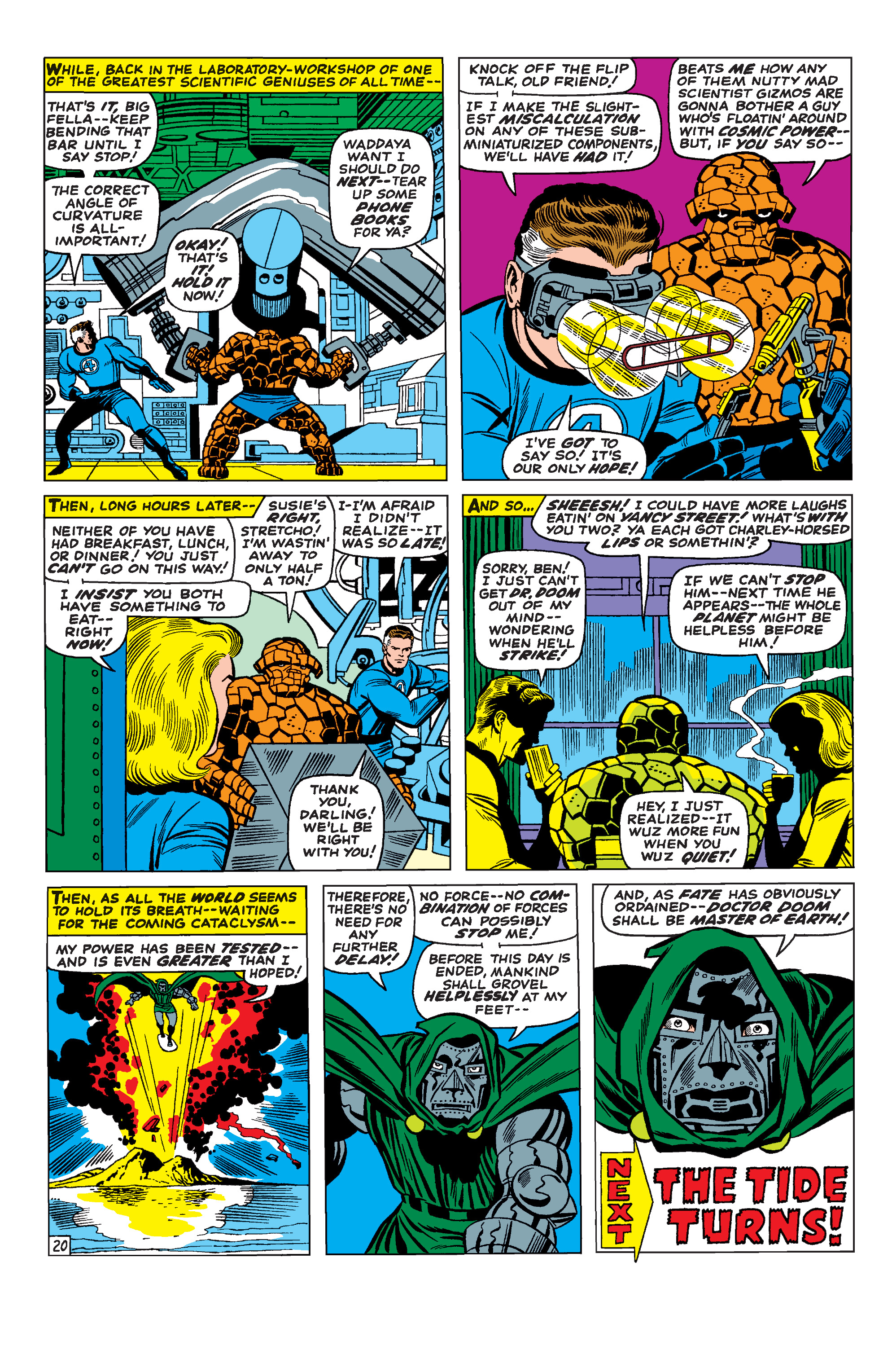 Read online Fantastic Four Epic Collection comic -  Issue # The Mystery of the Black Panther (Part 2) - 92