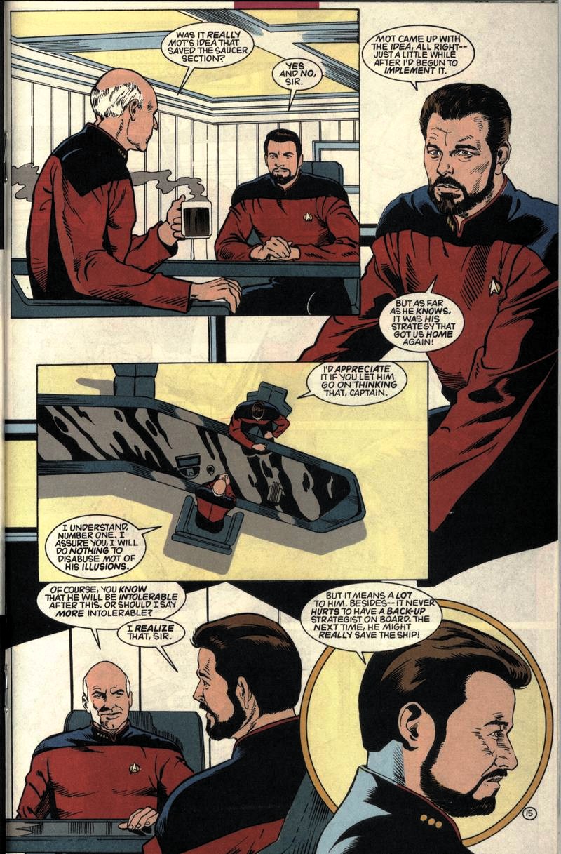Read online Star Trek: The Next Generation (1989) comic -  Issue #44 - 15