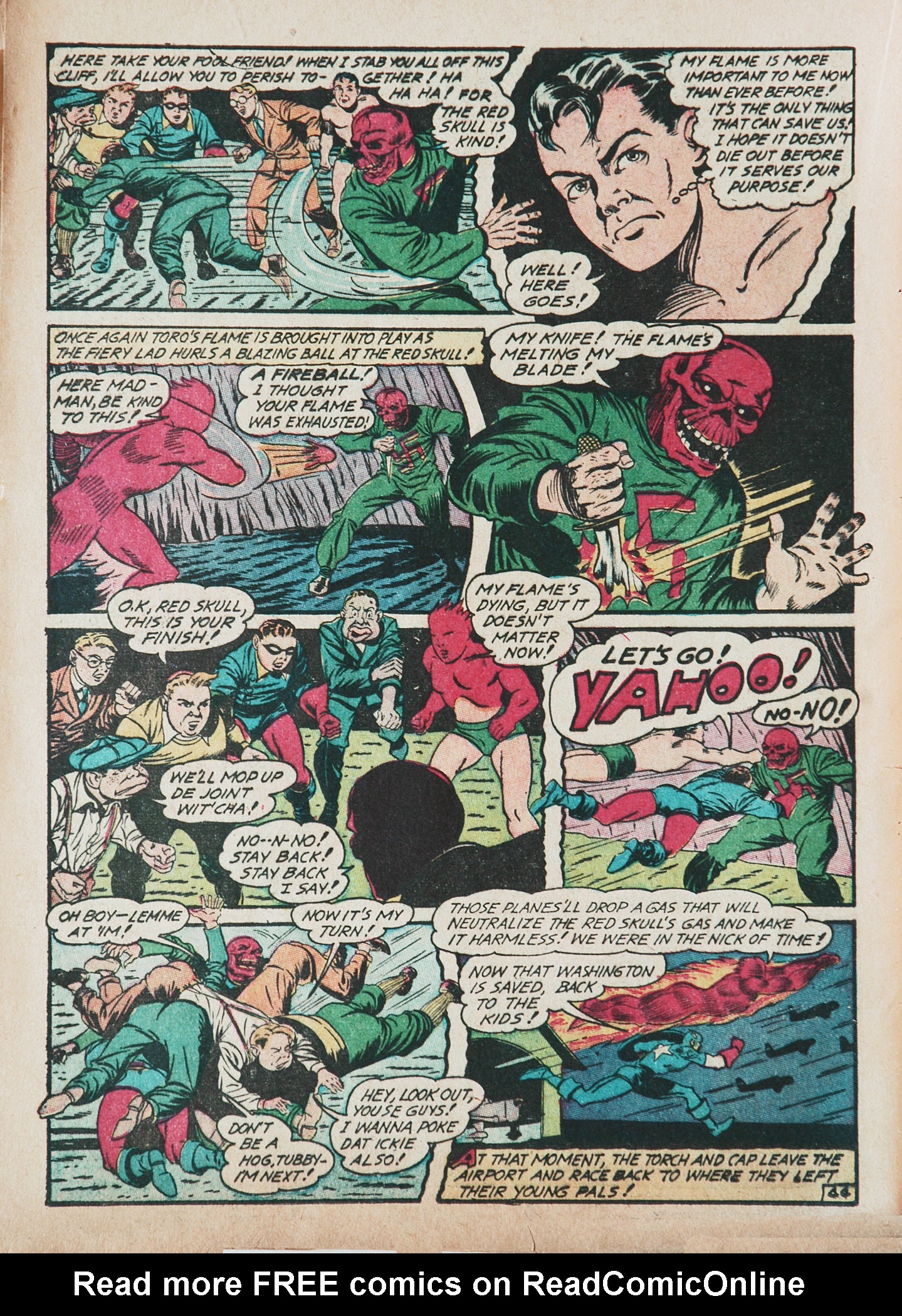 Read online Young Allies Comics comic -  Issue #4 - 46