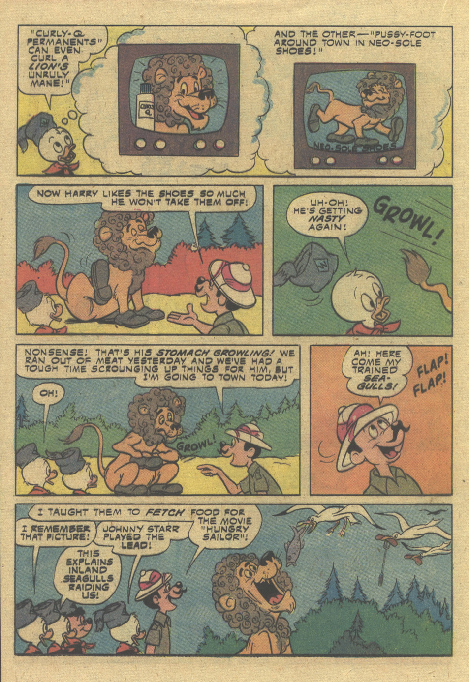 Read online Huey, Dewey, and Louie Junior Woodchucks comic -  Issue #34 - 16