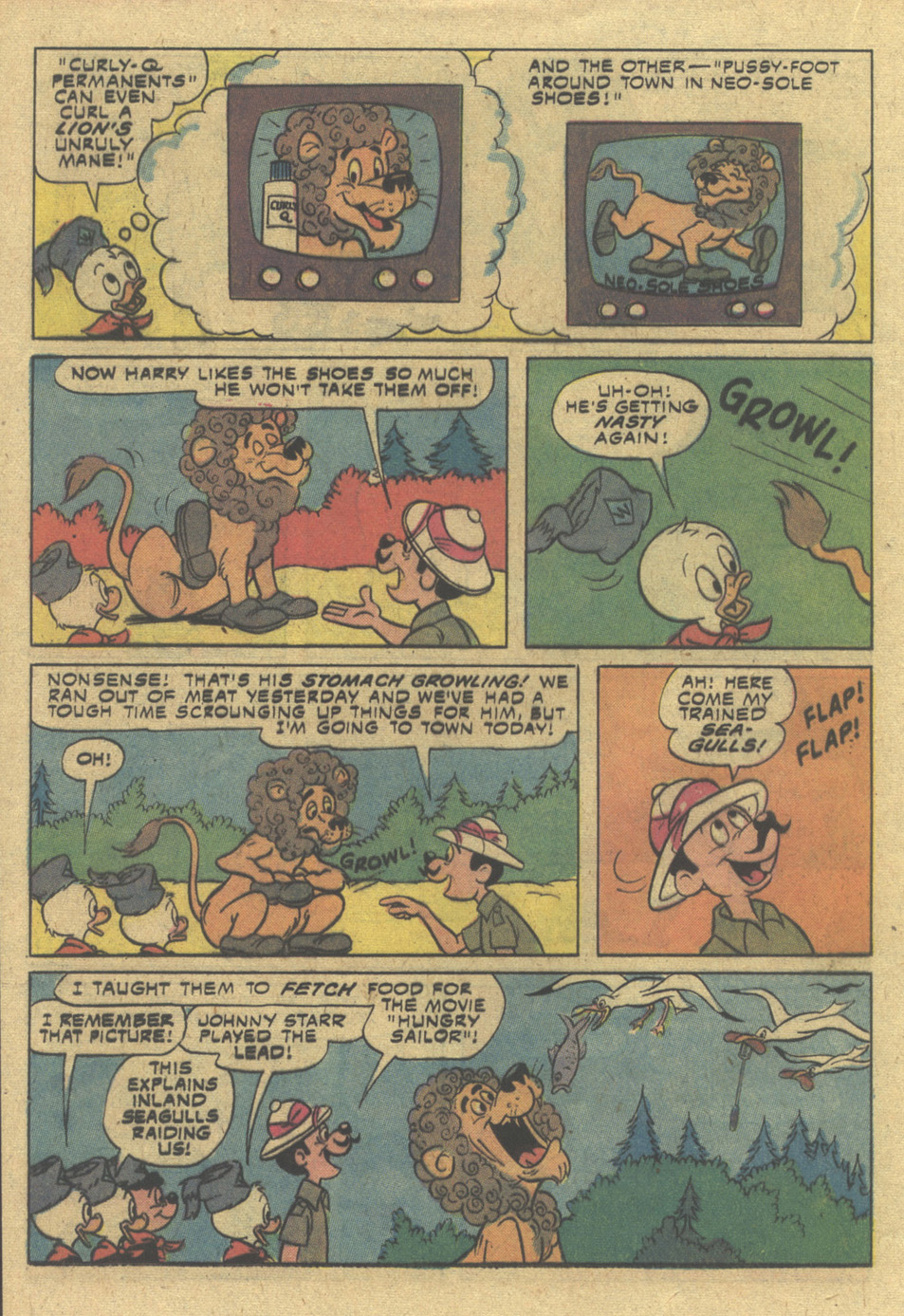 Huey, Dewey, and Louie Junior Woodchucks issue 34 - Page 16