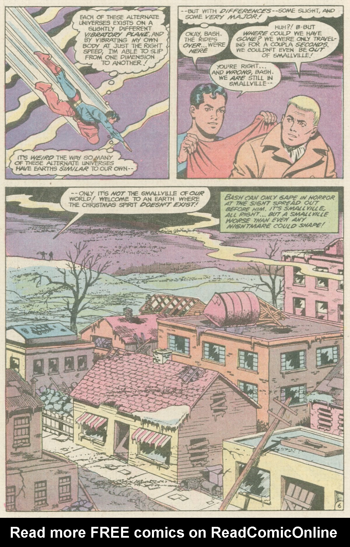 The New Adventures of Superboy Issue #39 #38 - English 7