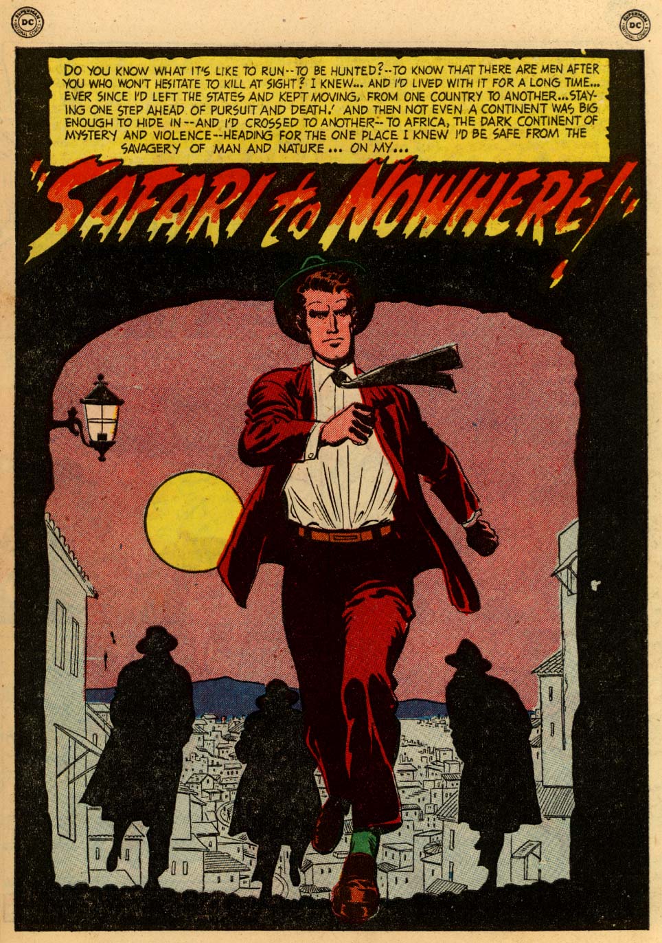 Read online Danger Trail comic -  Issue #5 - 39