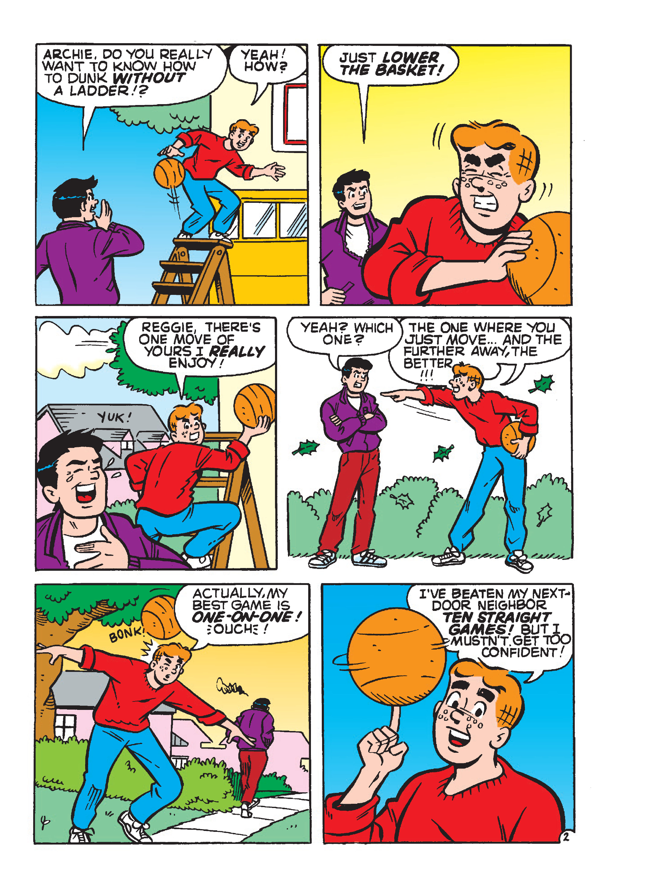 Read online Archie And Me Comics Digest comic -  Issue #22 - 89