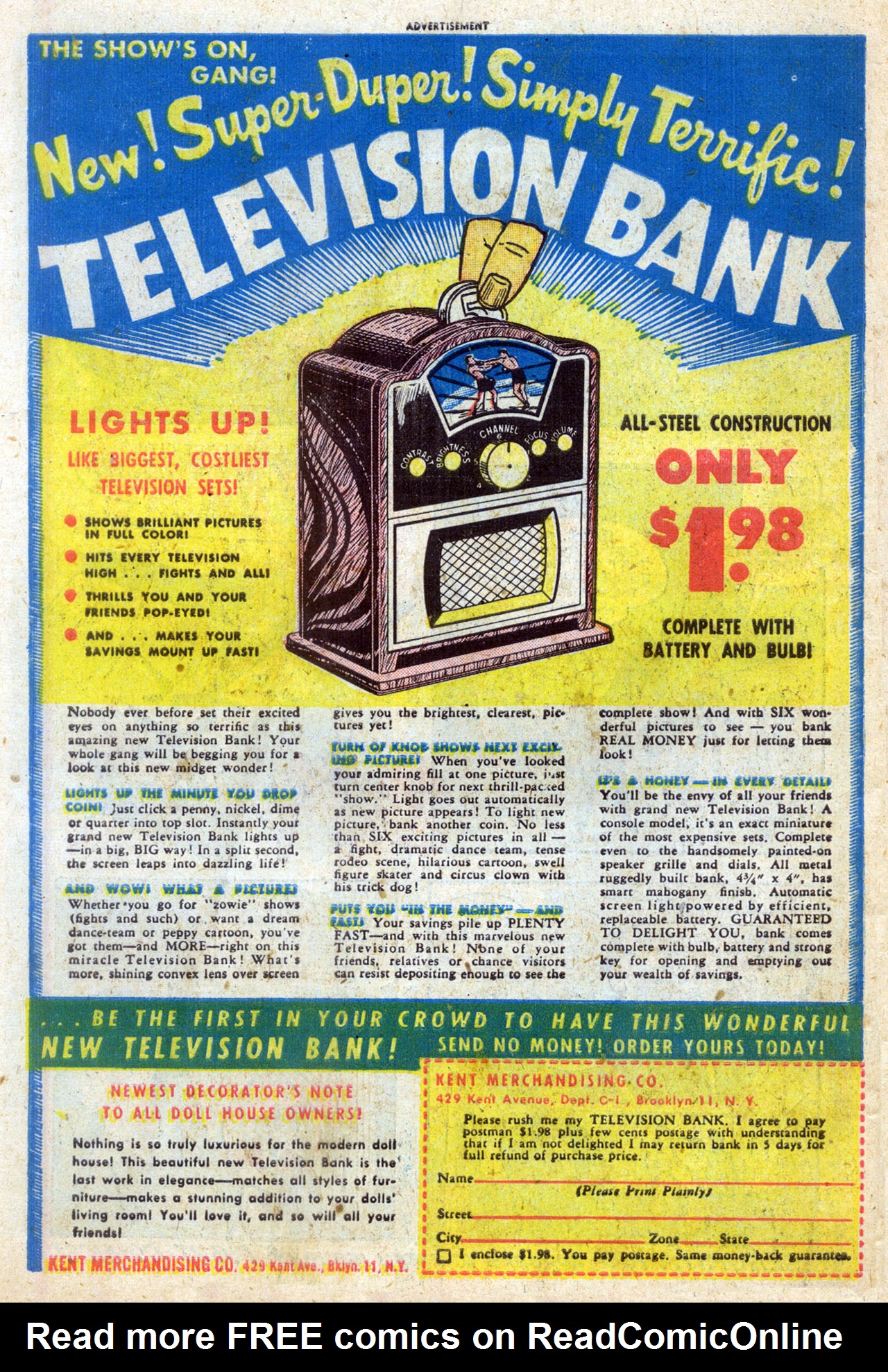 Read online Fight Comics comic -  Issue #66 - 50