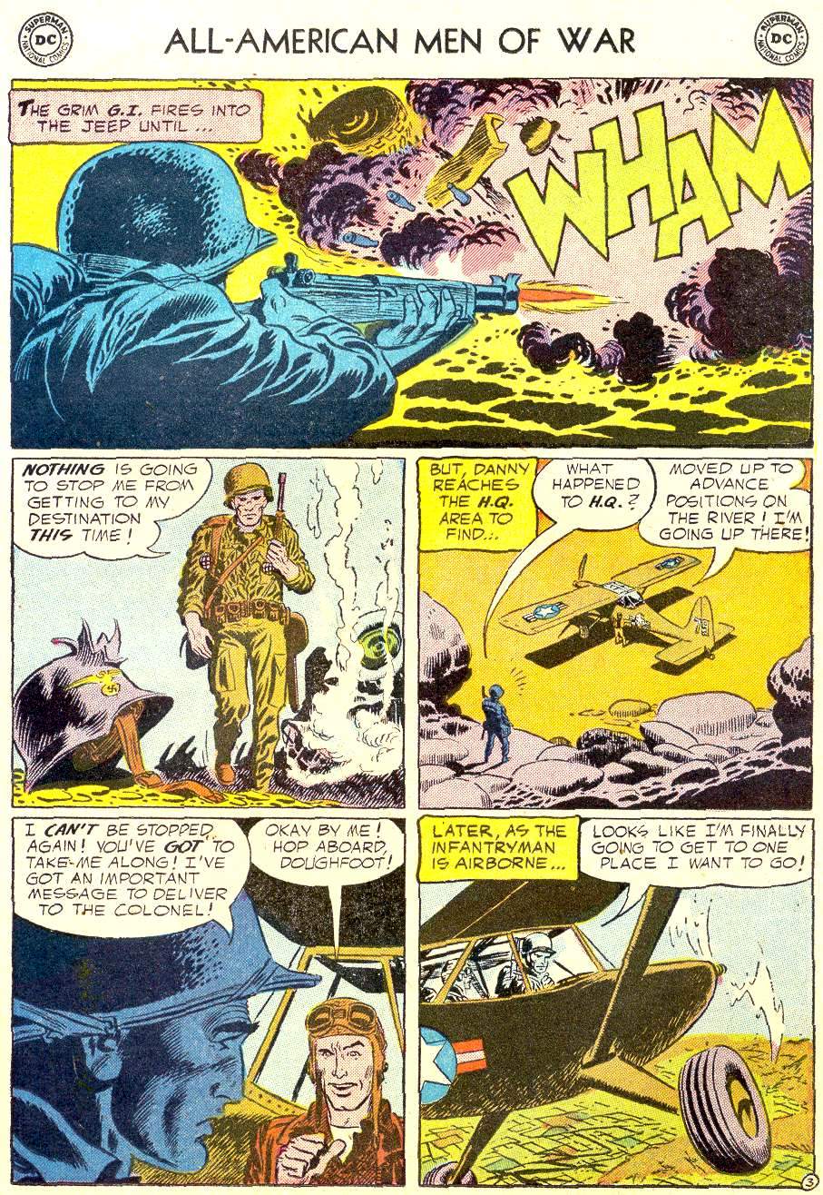 Read online All-American Men of War comic -  Issue #33 - 23