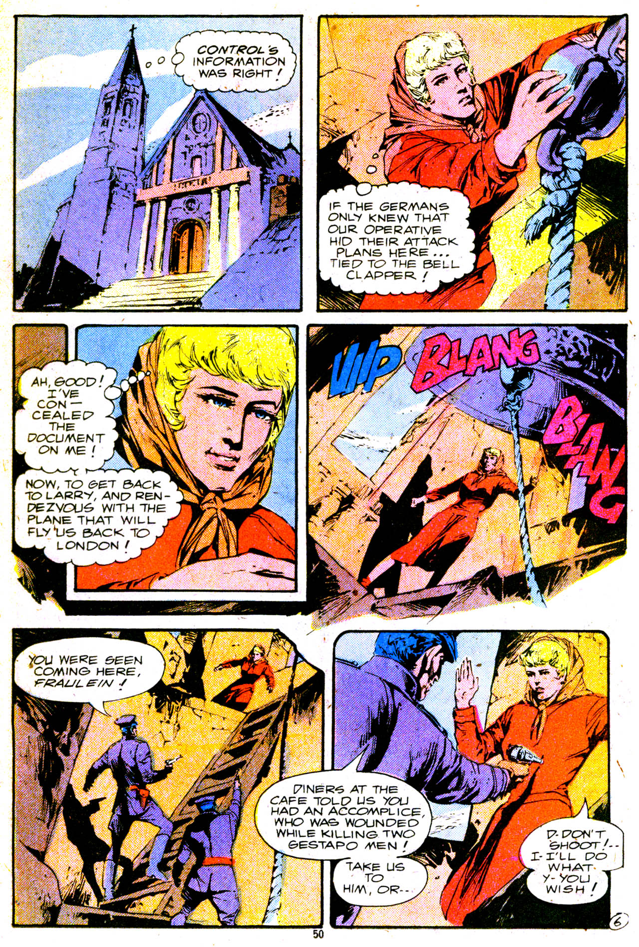 Read online G.I. Combat (1952) comic -  Issue #216 - 50