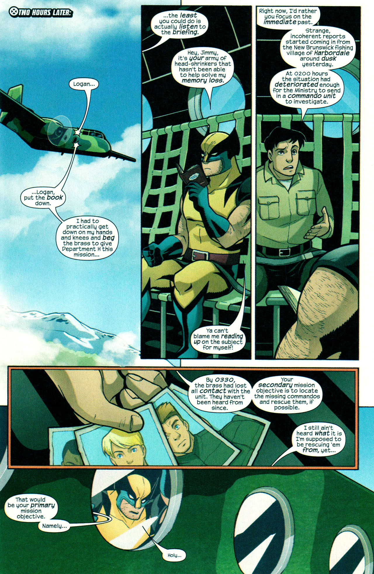 Read online Free Comic Book Day 2009 (Wolverine: Origin of an X-Man) comic -  Issue # Full - 4