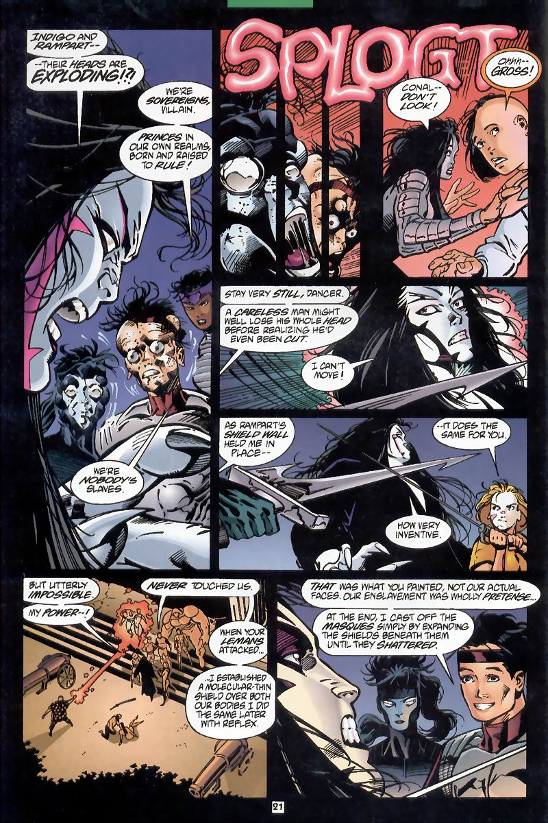 Read online Sovereign Seven comic -  Issue #5 - 22