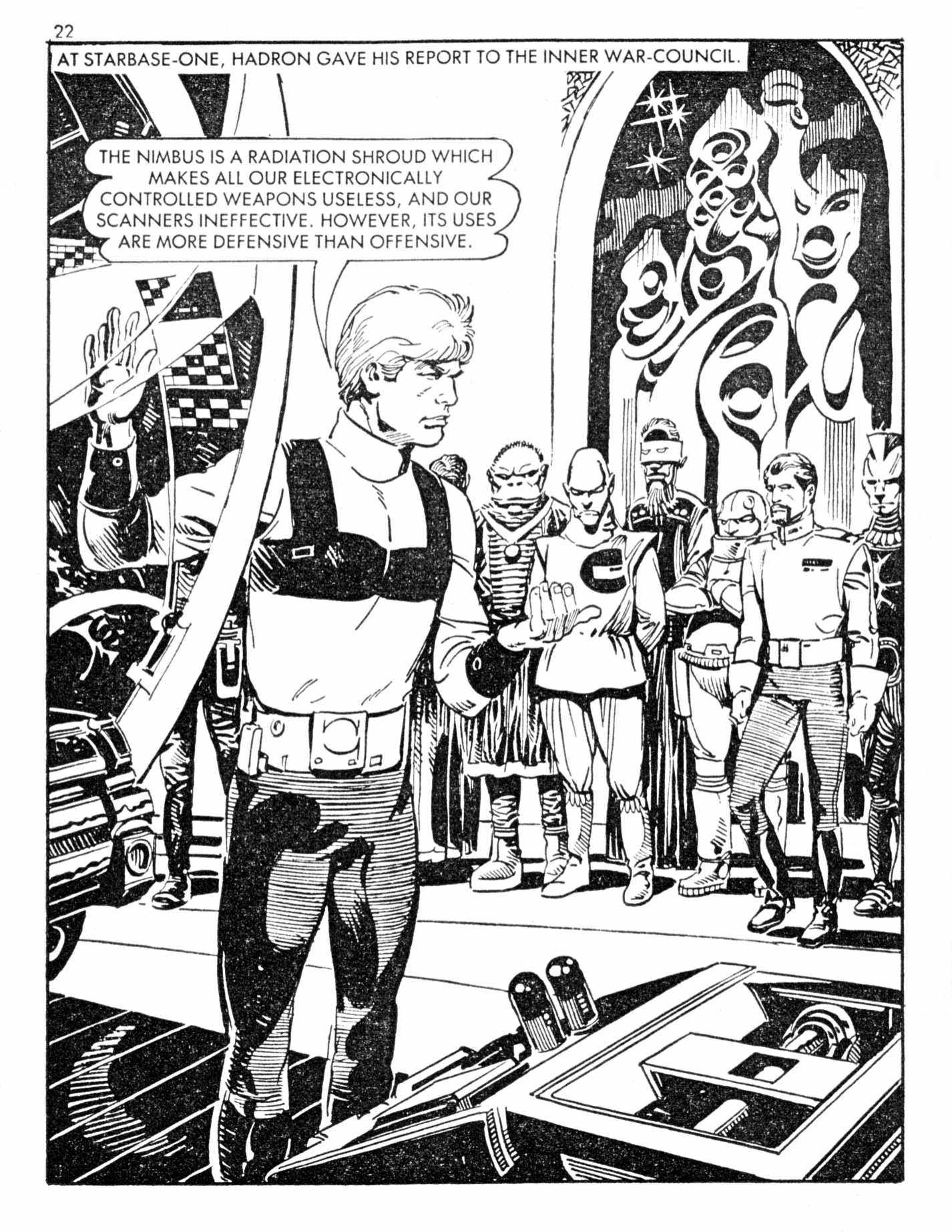 Read online Starblazer comic -  Issue #146 - 22
