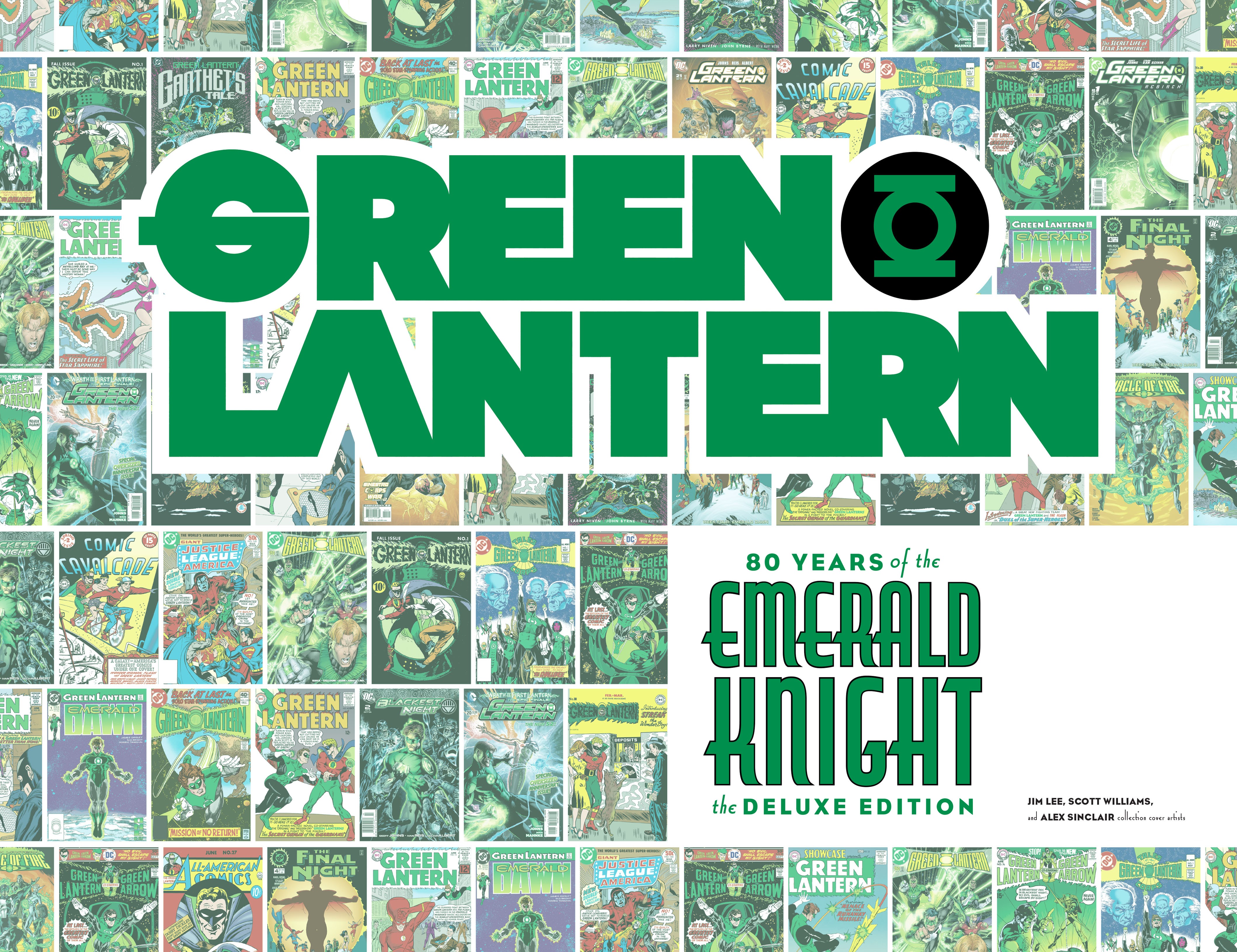 Read online Green Lantern: 80 Years of the Emerald Knight: The Deluxe Edition comic -  Issue # TPB (Part 1) - 5