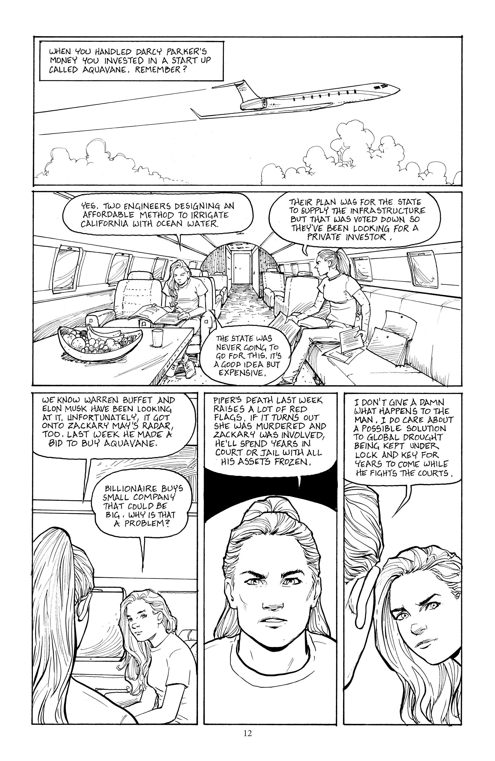 Read online Parker Girls comic -  Issue #3 - 11