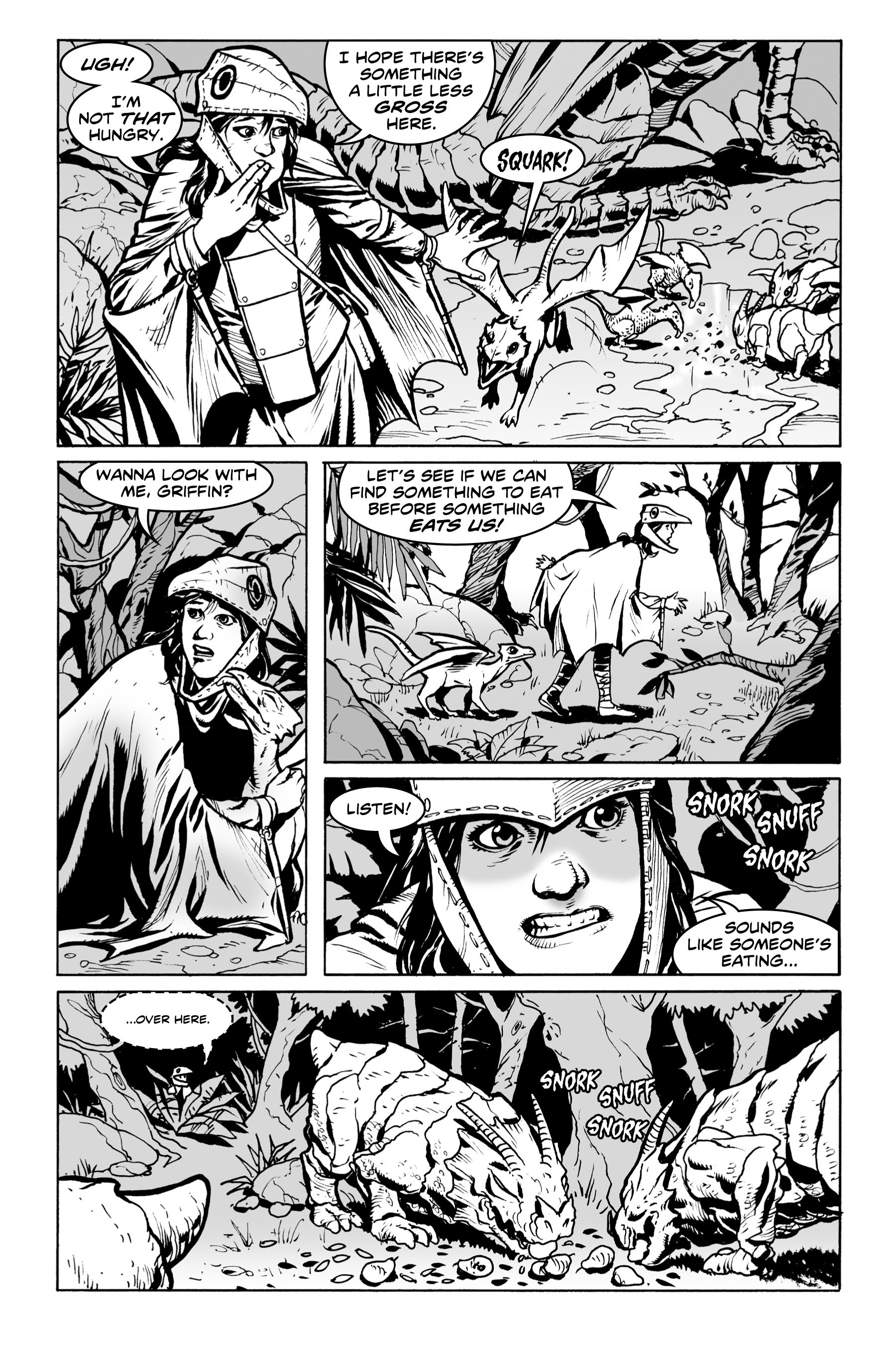 Read online Dragon Girl: The Secret Valley comic -  Issue # TPB (Part 1) - 76