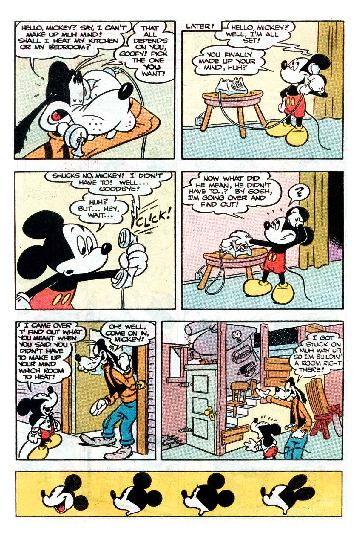 Read online Walt Disney's Mickey Mouse comic -  Issue #244 - 71