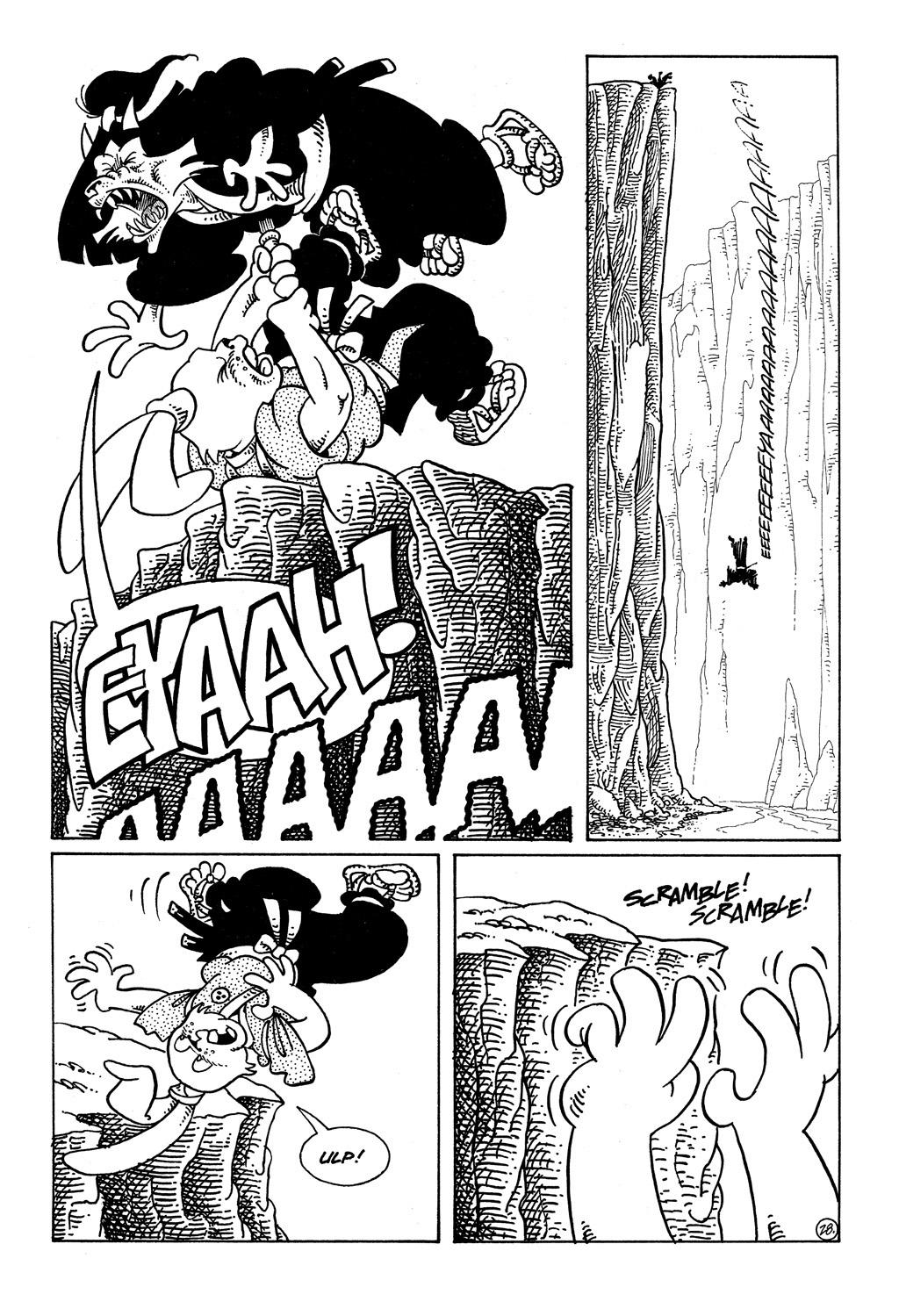 Read online Usagi Yojimbo (1987) comic -  Issue #31 - 10