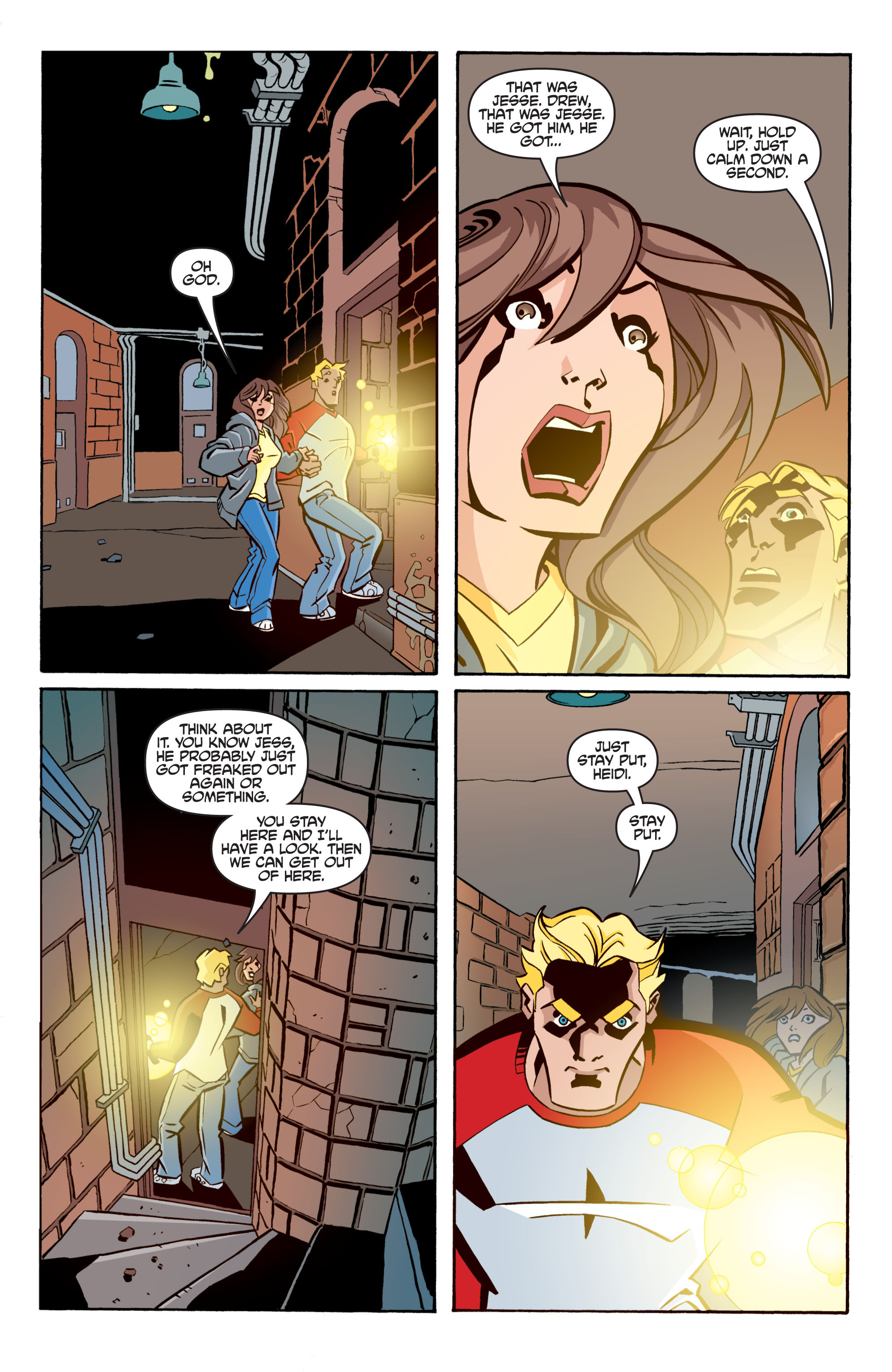 Read online The Batman Strikes! comic -  Issue #10 - 11