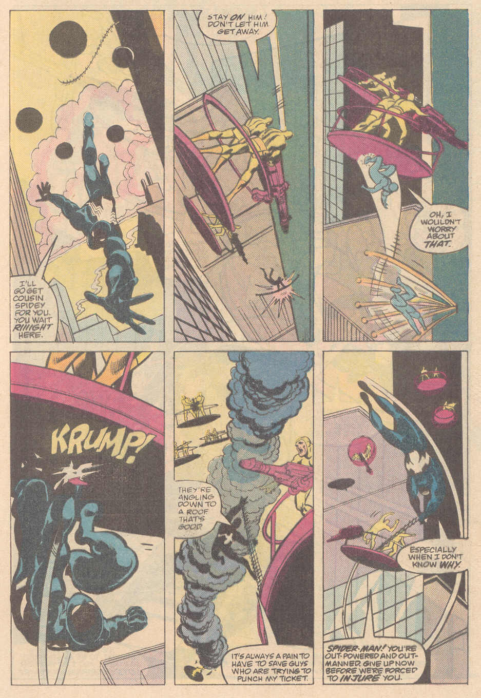 Read online The Spectacular Spider-Man (1976) comic -  Issue #128 - 16