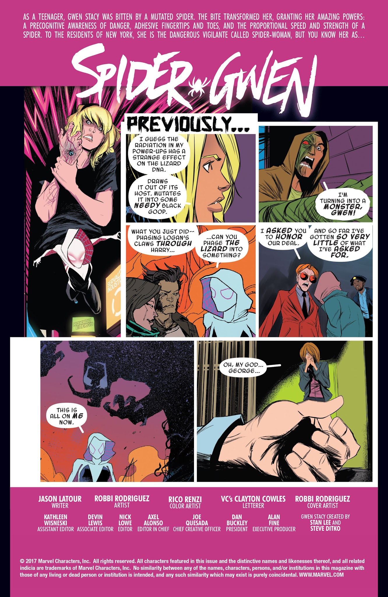 Read online Spider-Gwen [II] comic -  Issue #24 - 2