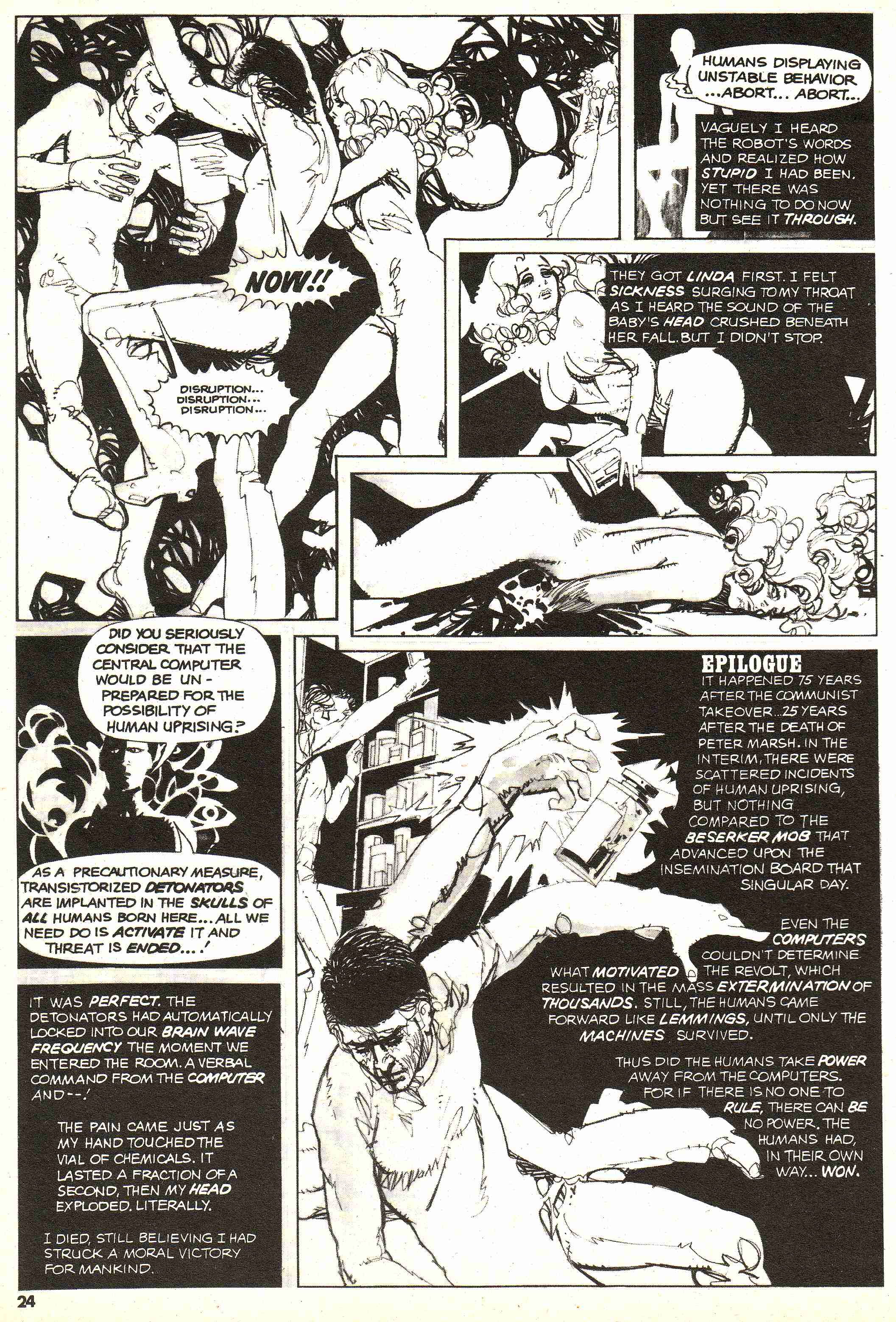 Read online Vampirella (1969) comic -  Issue #51 - 24