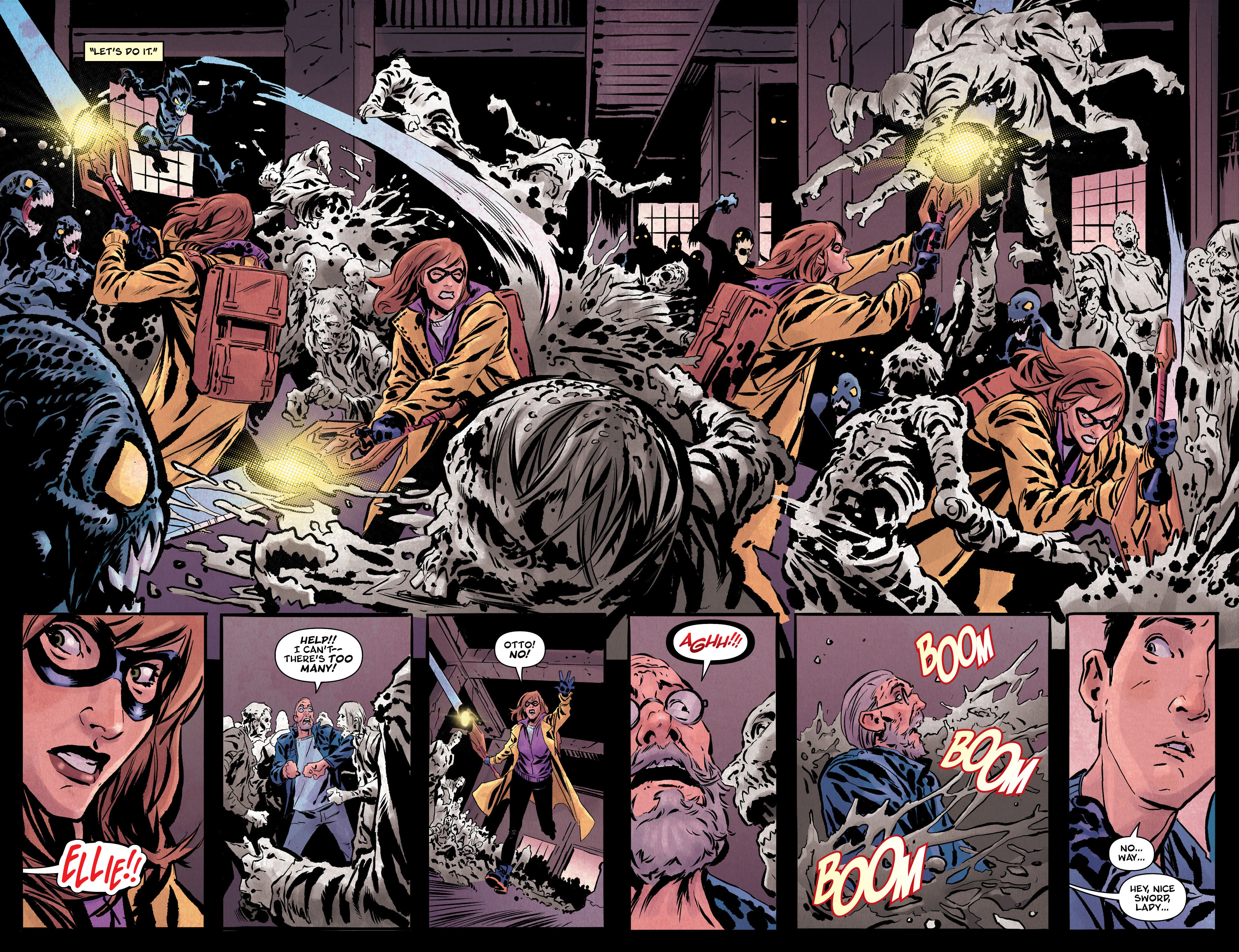 Read online Crossover (2020) comic -  Issue #6 - 11