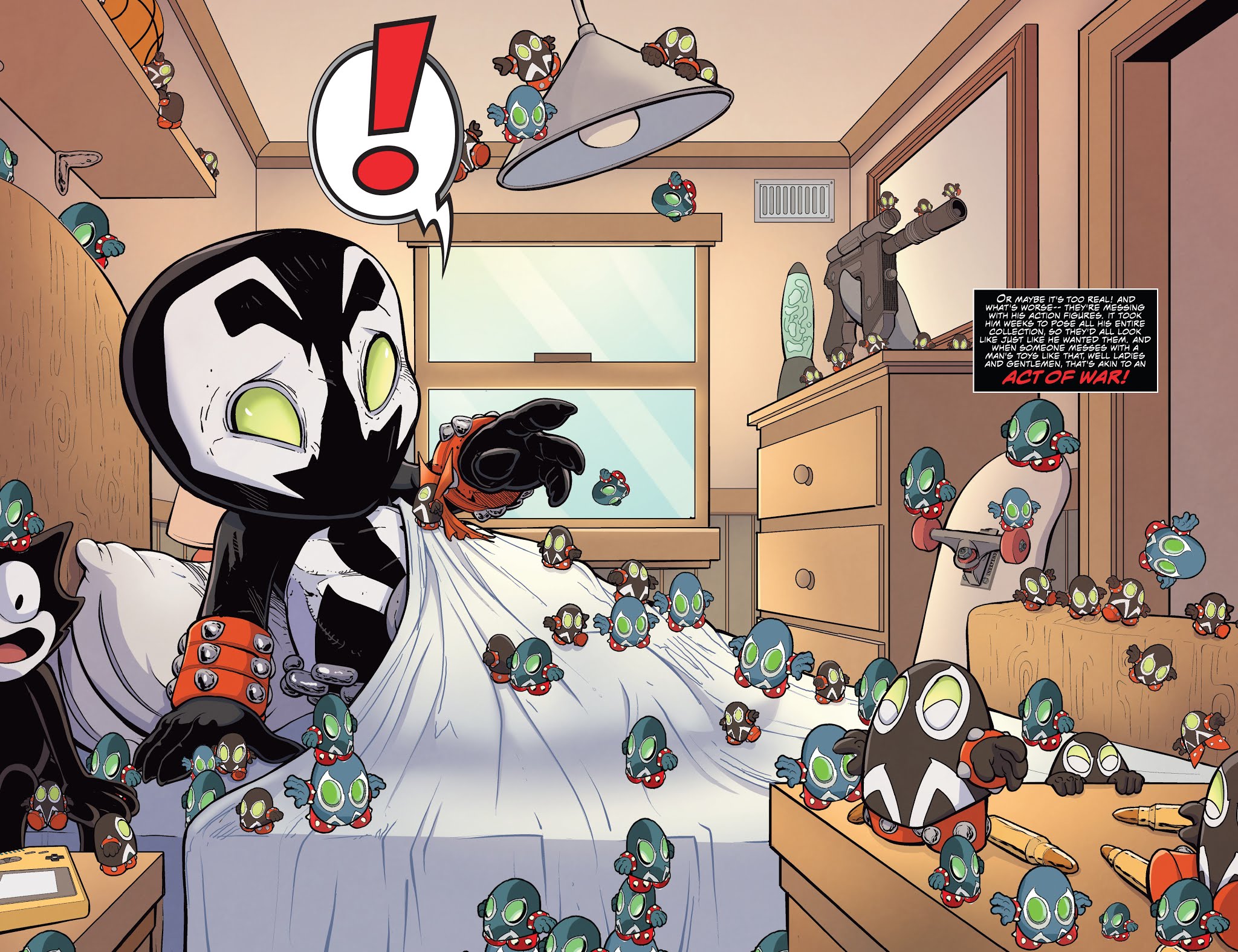 Read online Spawn Kills Everyone Too comic -  Issue #1 - 14