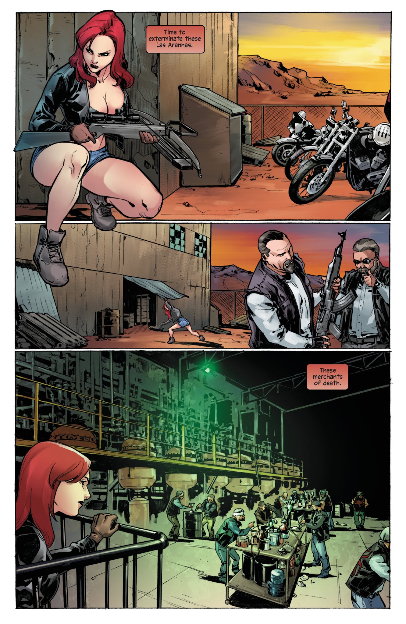 Read online Red Sonja Vol. 4 comic -  Issue # _TPB 2 (Part 1) - 61