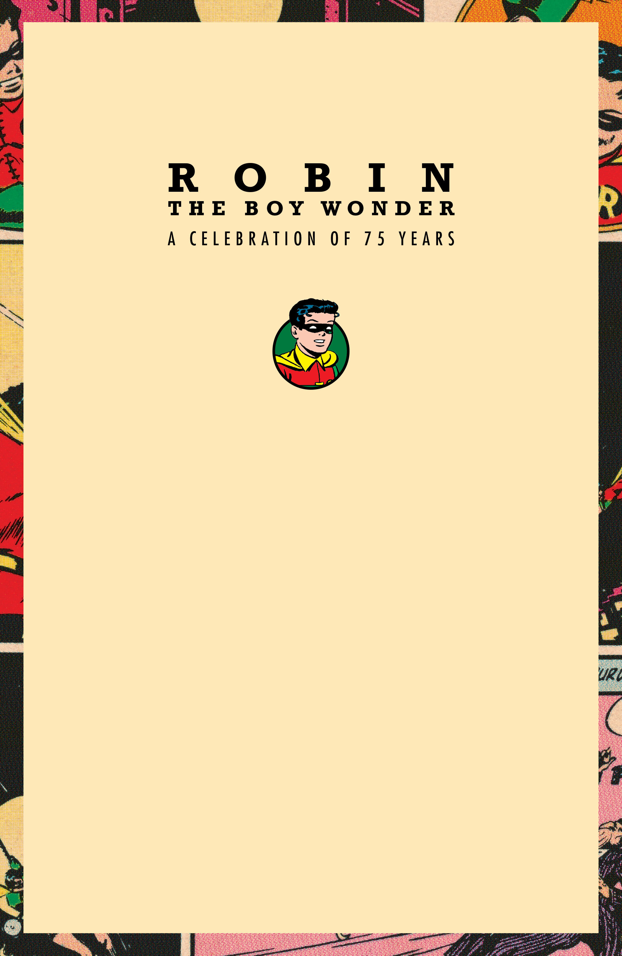 Read online Robin the Boy Wonder: A Celebration of 75 Years comic -  Issue # TPB (Part 1) - 2