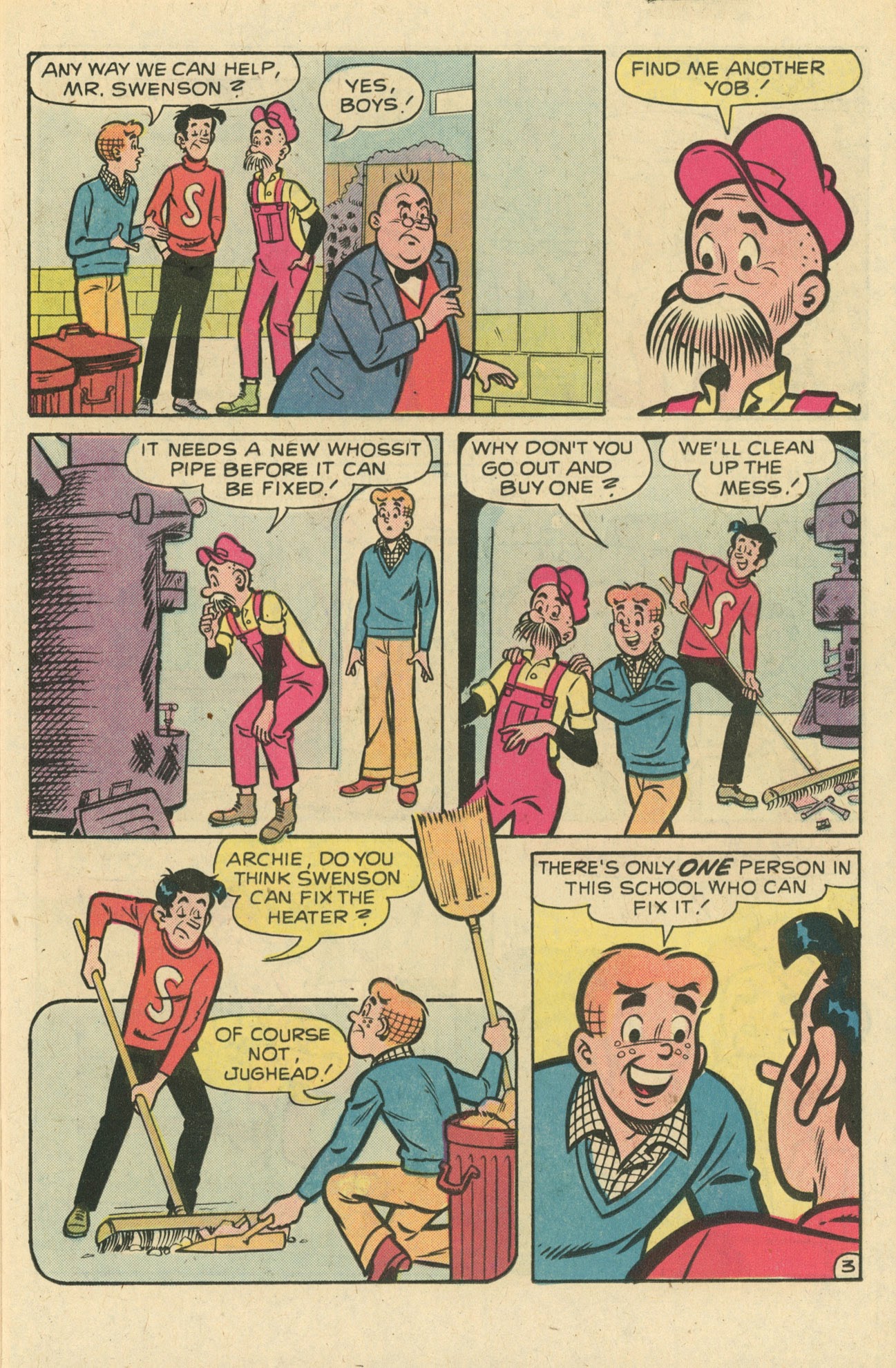 Read online Laugh (Comics) comic -  Issue #347 - 15