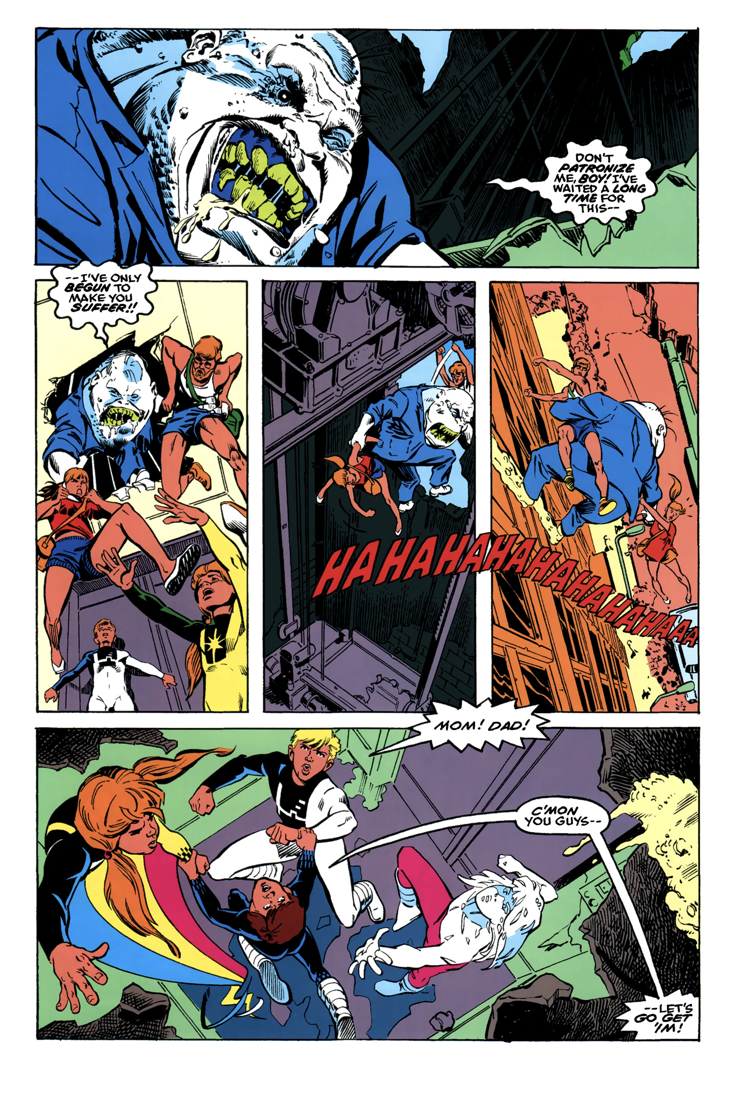 Read online Power Pack (1984) comic -  Issue #43 - 4