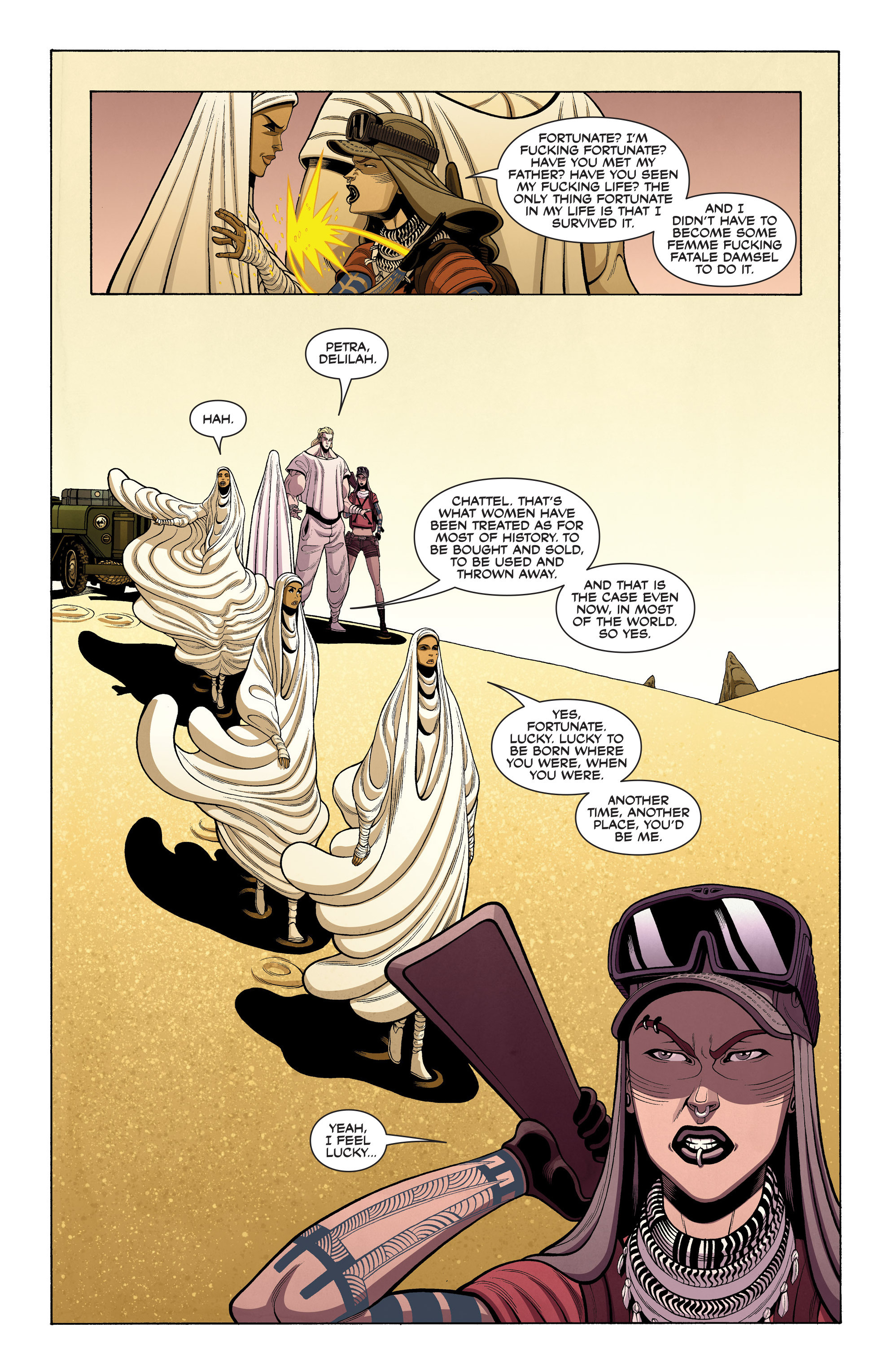 Read online The Legacy of Luther Strode comic -  Issue #4 - 6