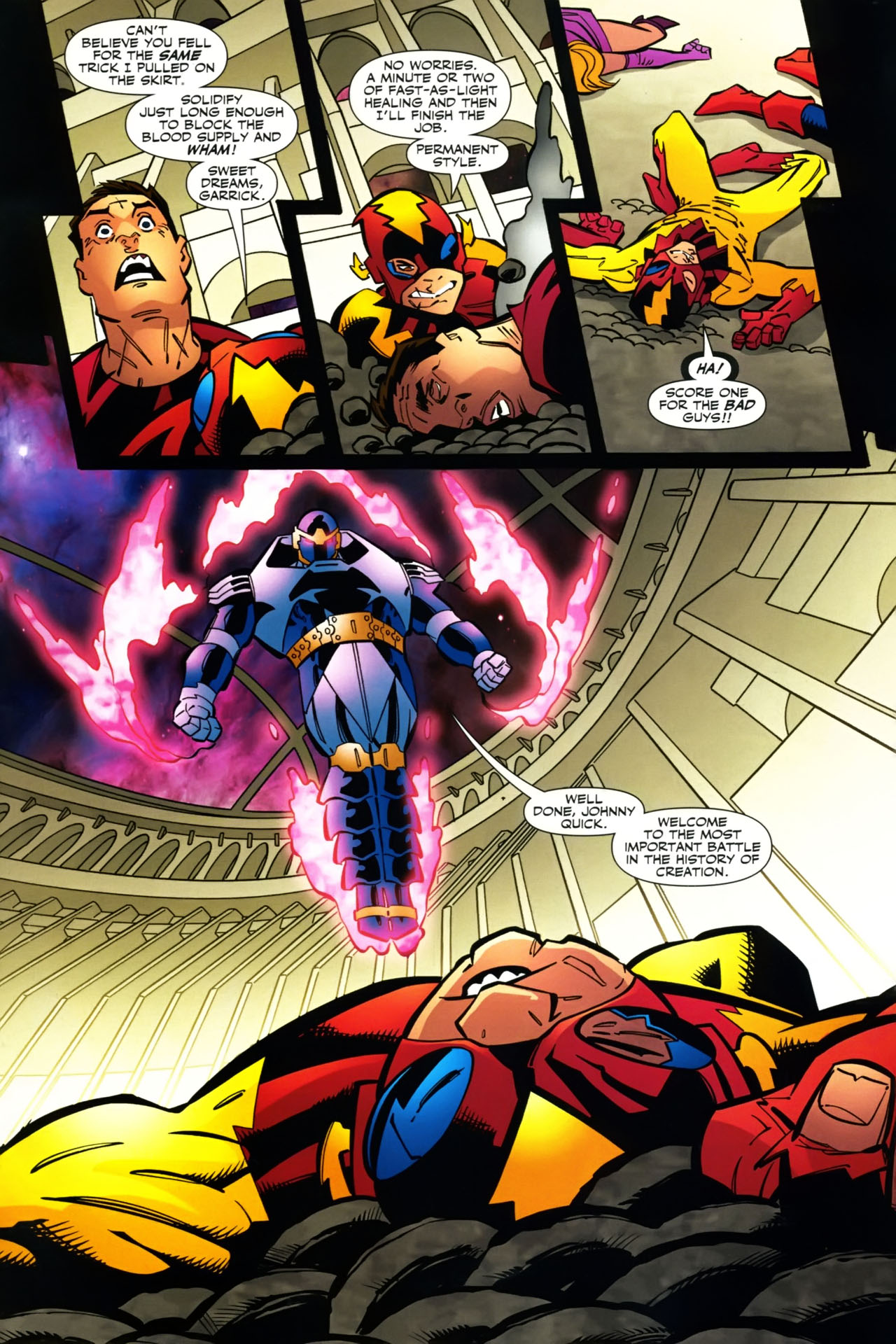 Read online Countdown: Arena comic -  Issue #3 - 23